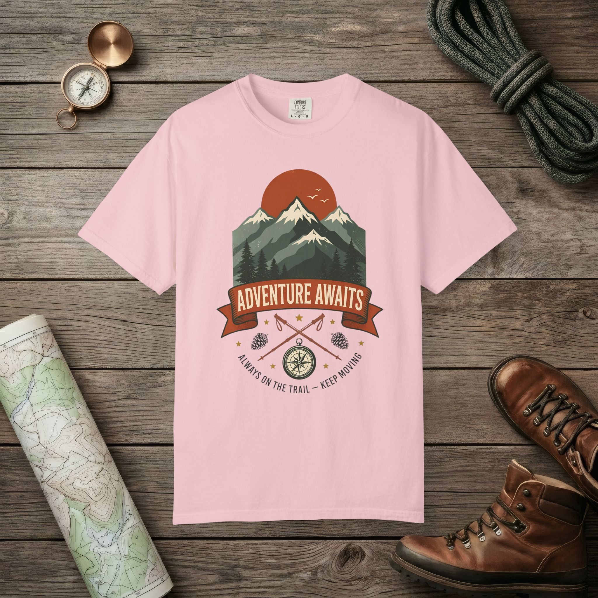 Adventure Awaits T-Shirt