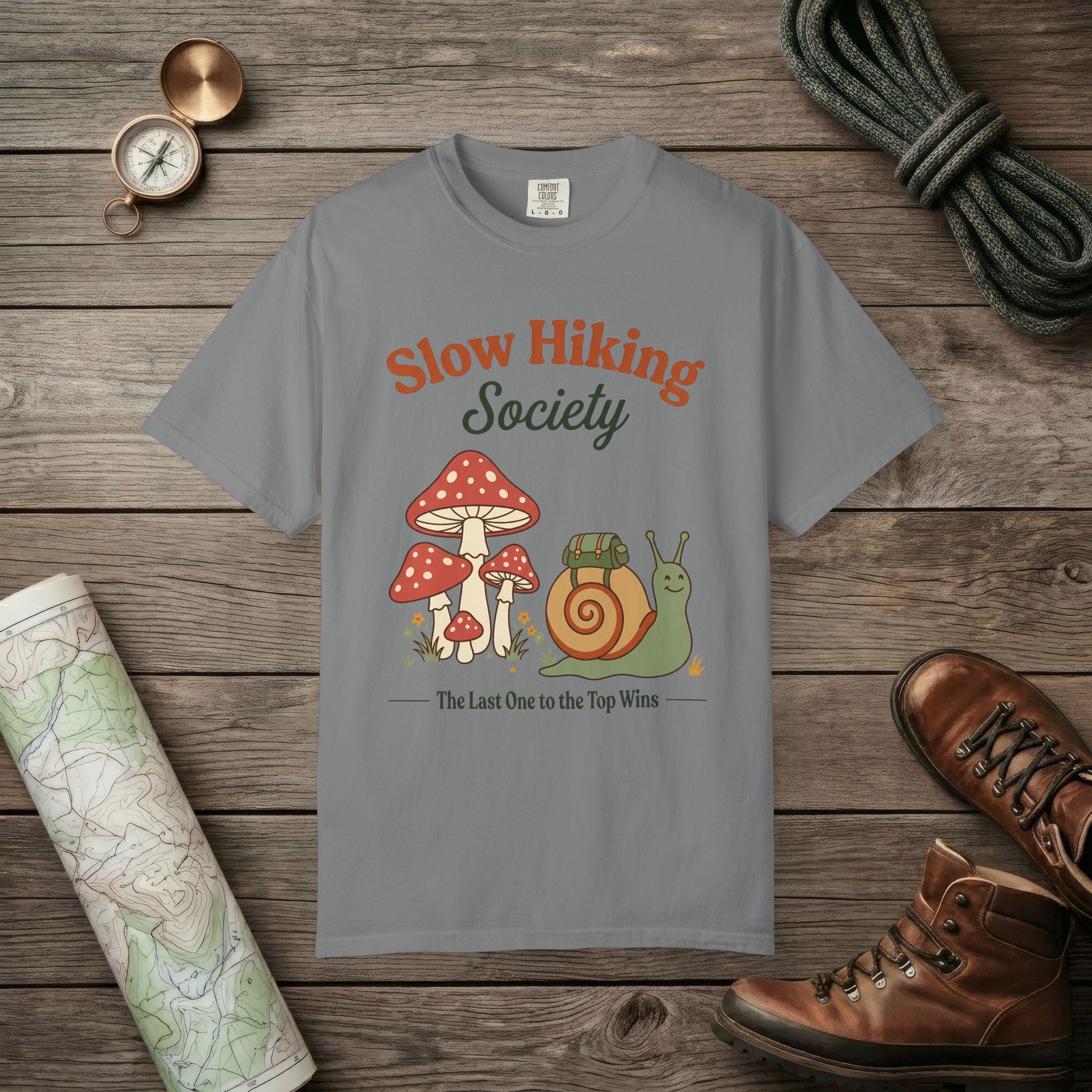 Slow Hiking Society T-Shirt