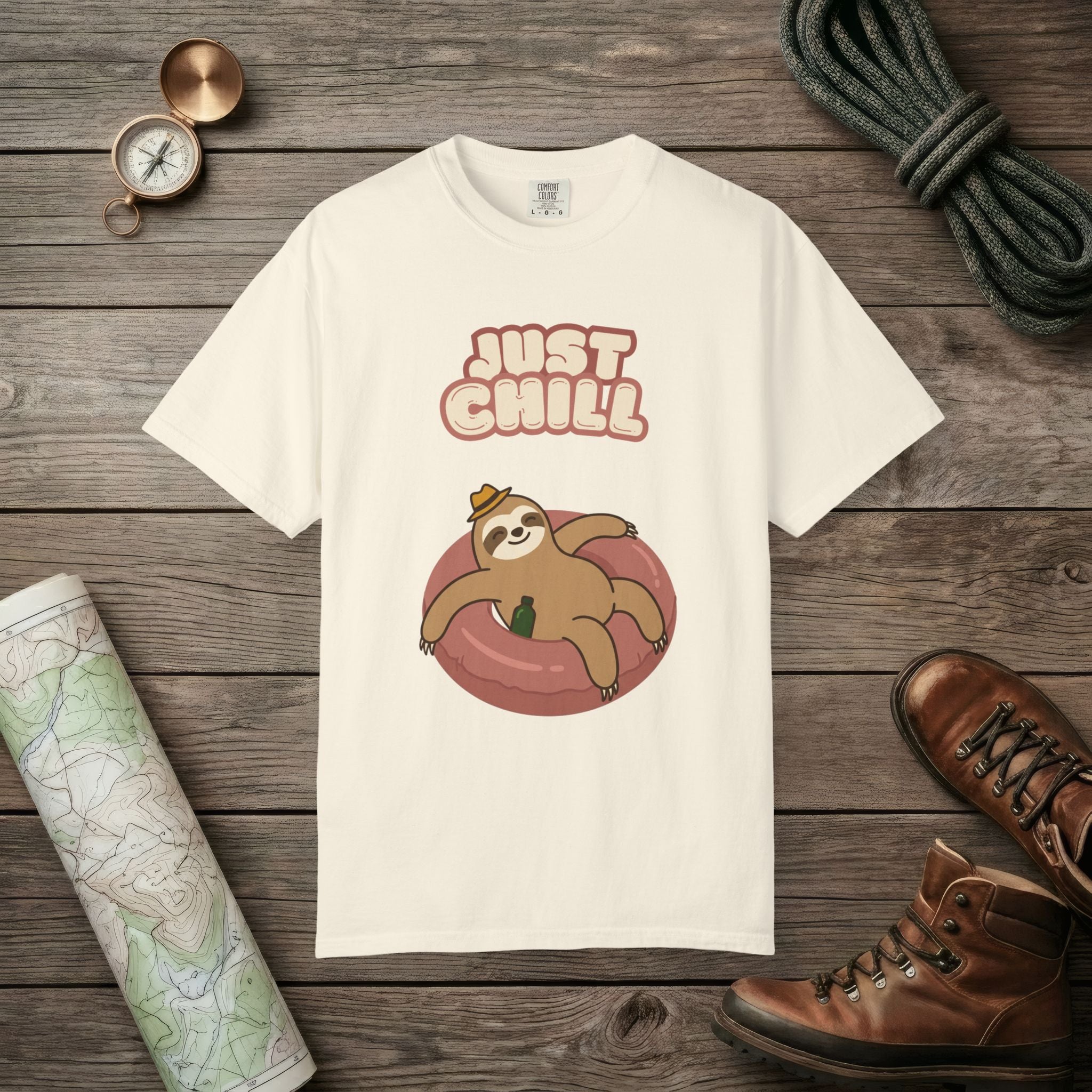 Sloth Chilling T-Shirt