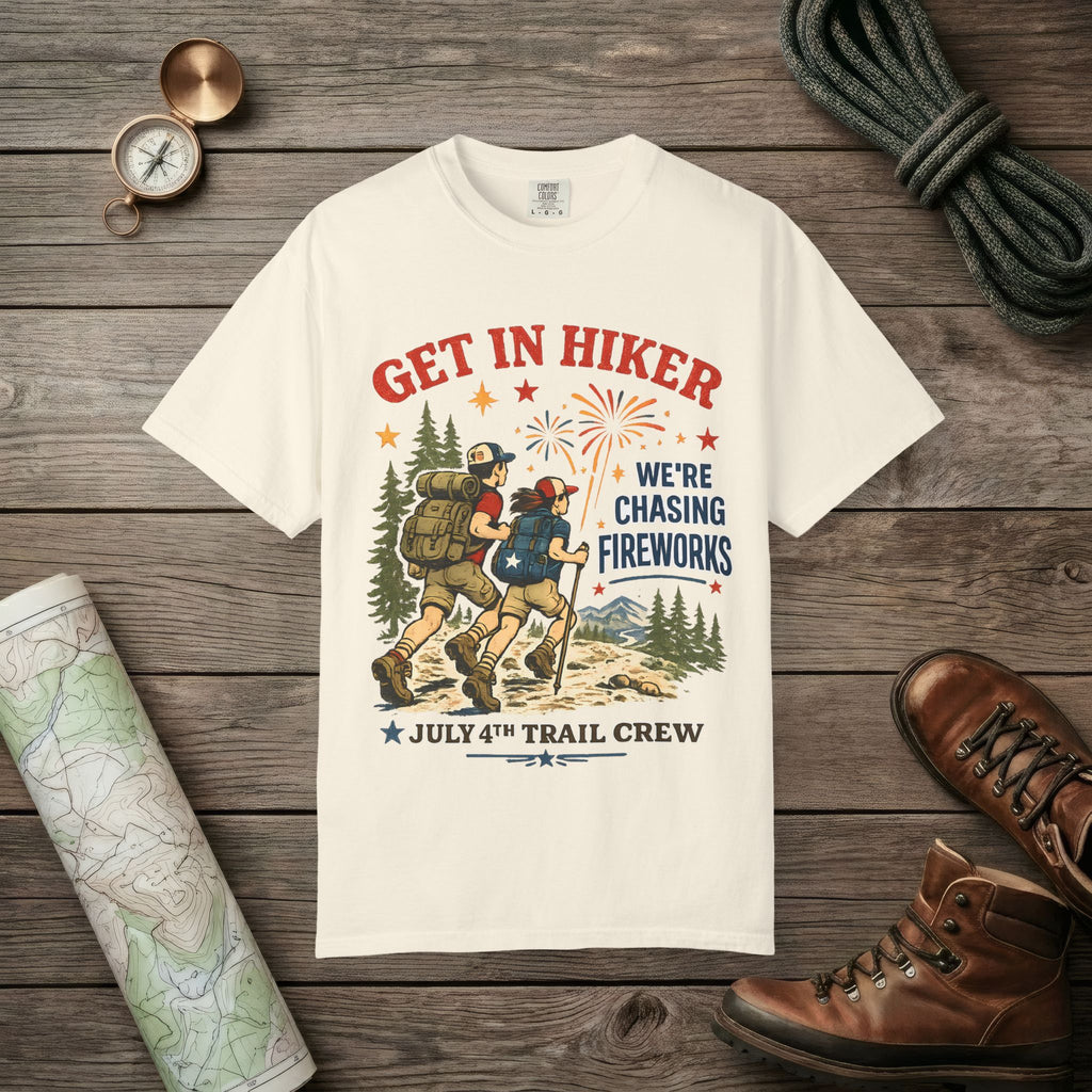 Get In Hiker T-Shirt
