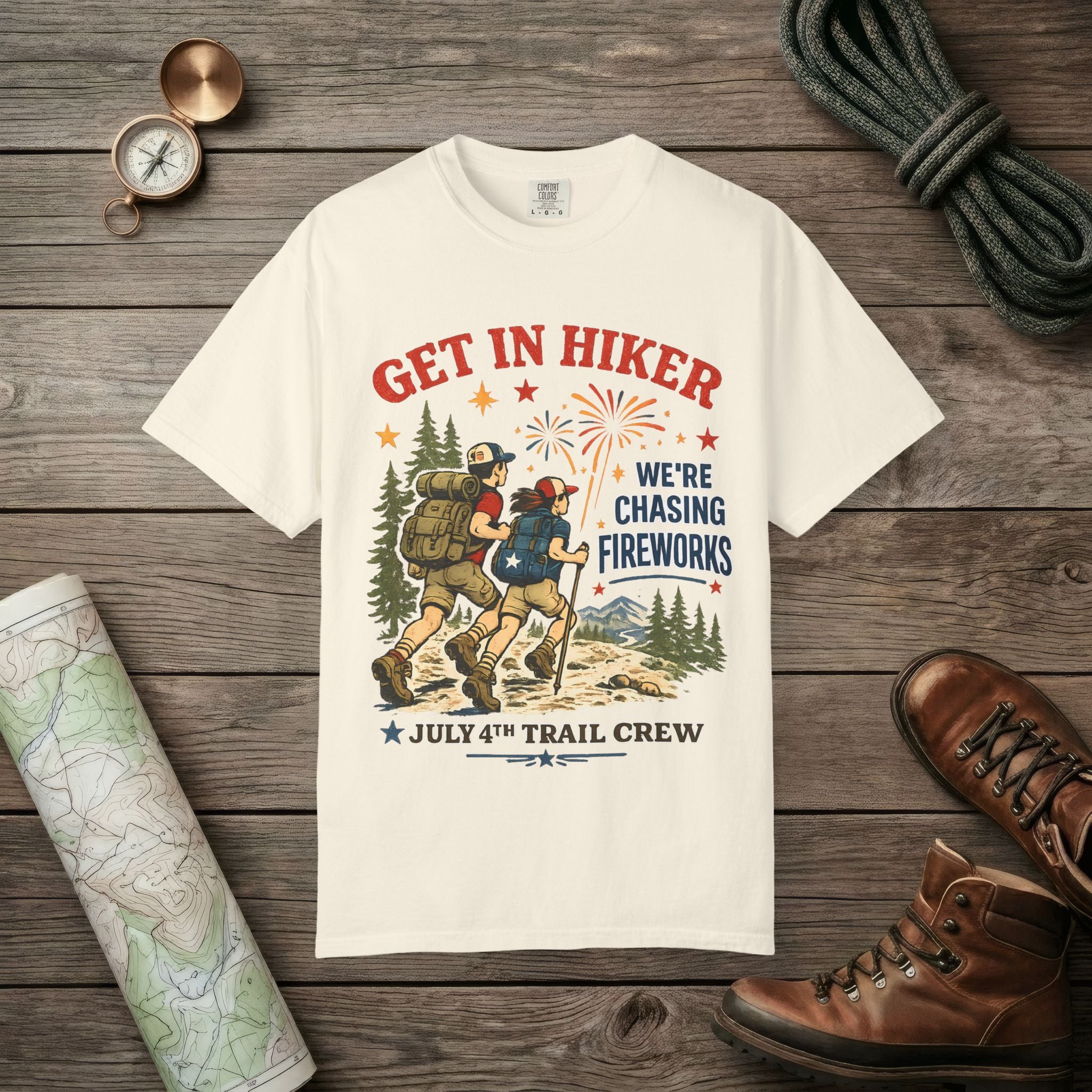 Get In Hiker T-Shirt