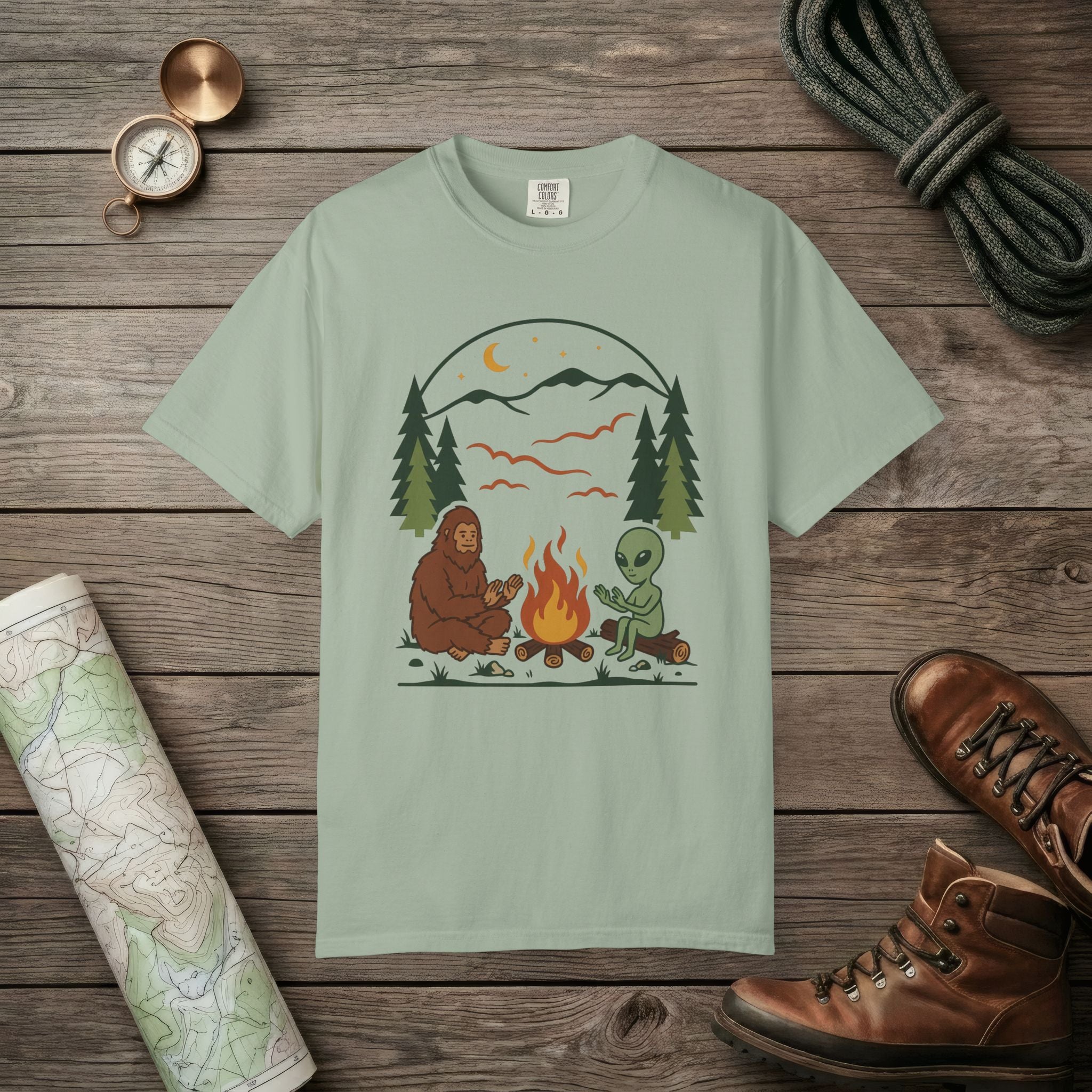 Campfire Friends T-Shirt