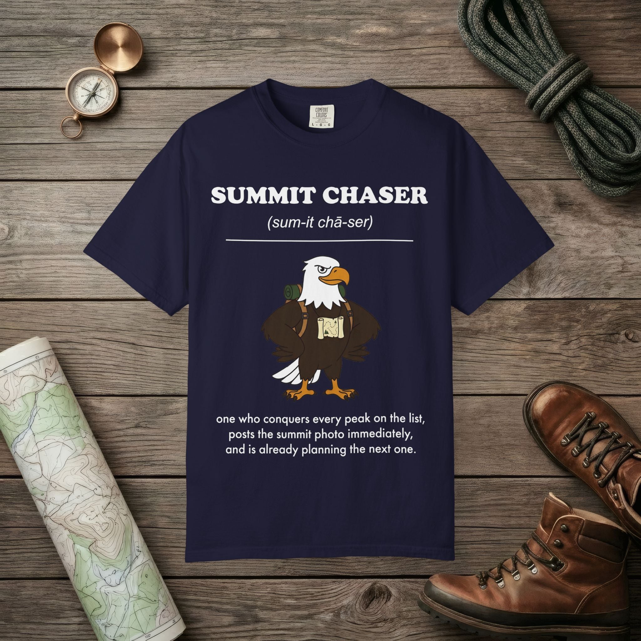 Summit Chaser Definition T-Shirt