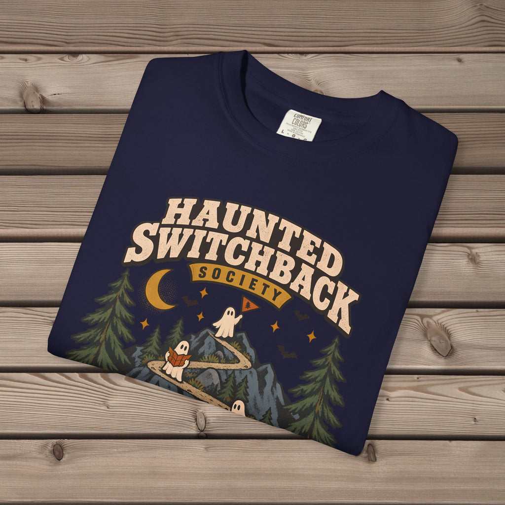 Haunted Switchback Society Unisex T-Shirt
