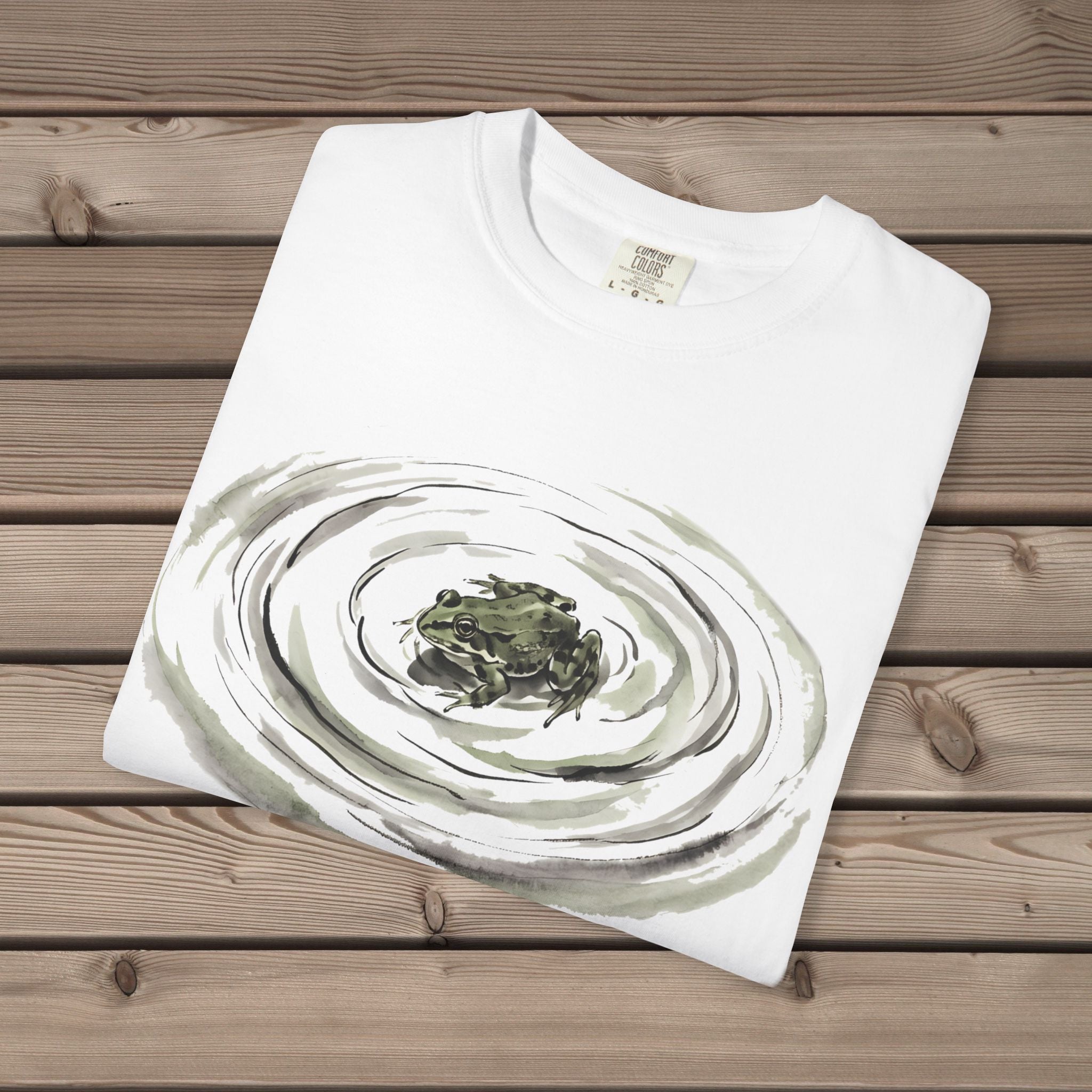 Frog Swimming T-Shirt