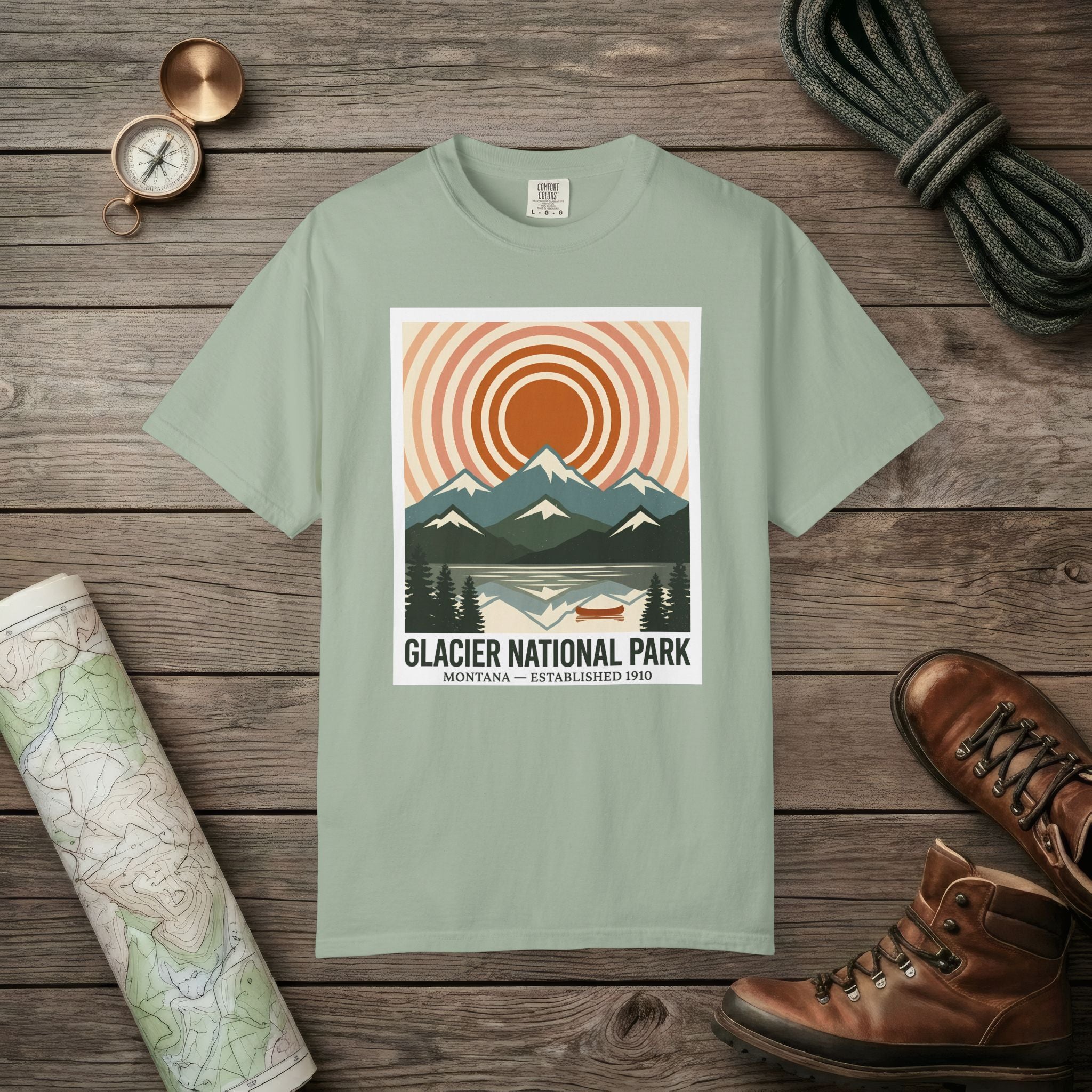 Glacier National Park T-Shirt