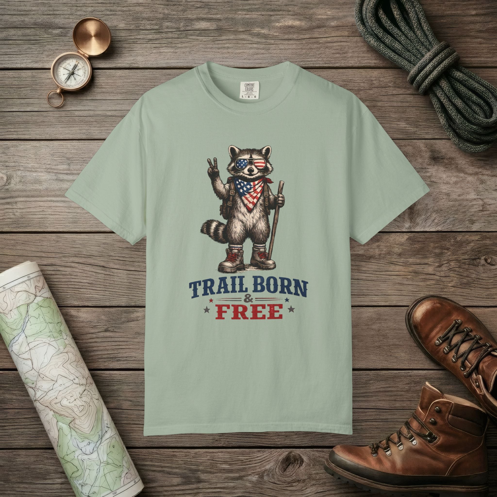 Trail Born And Free T-Shirt