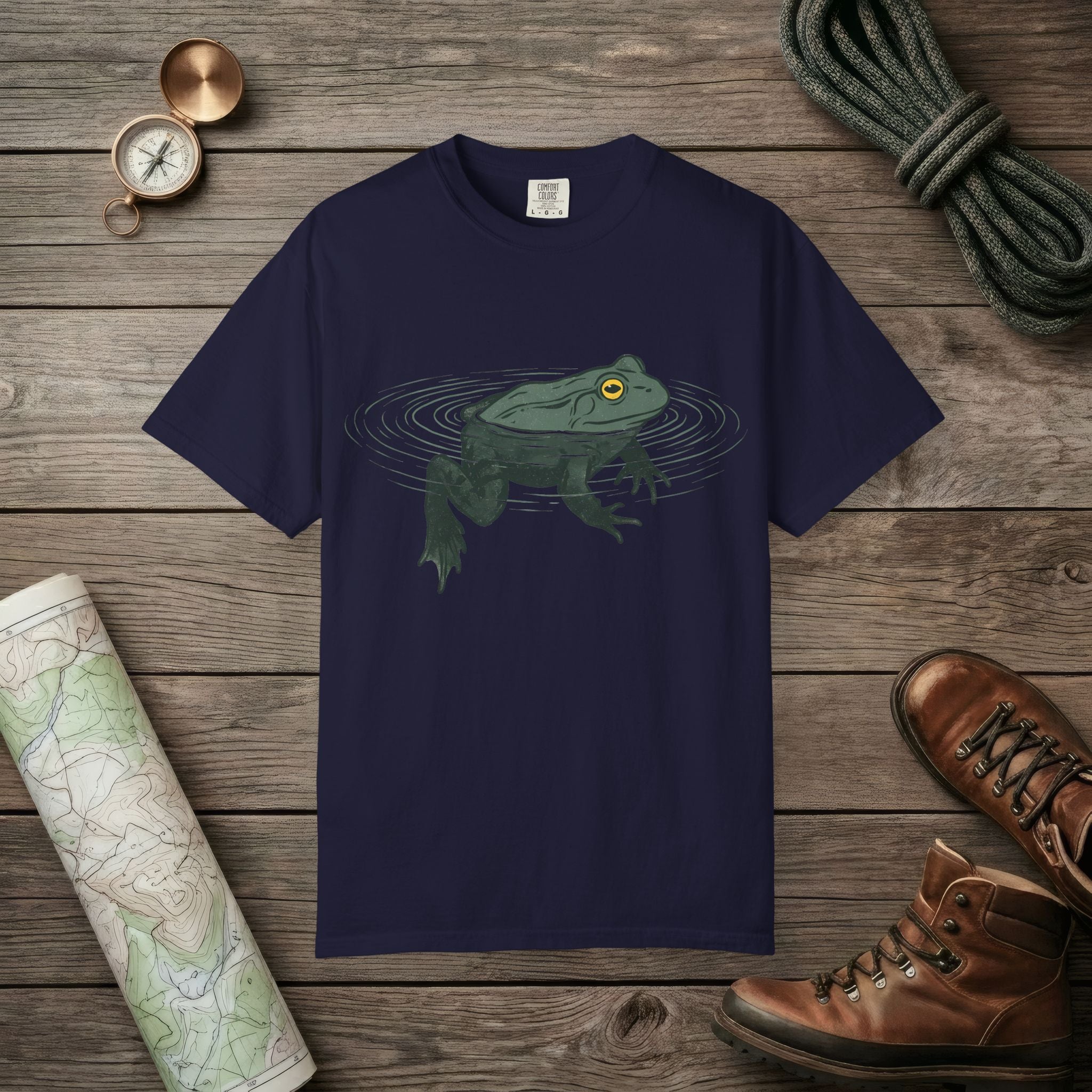 Floating Frog T-Shirt