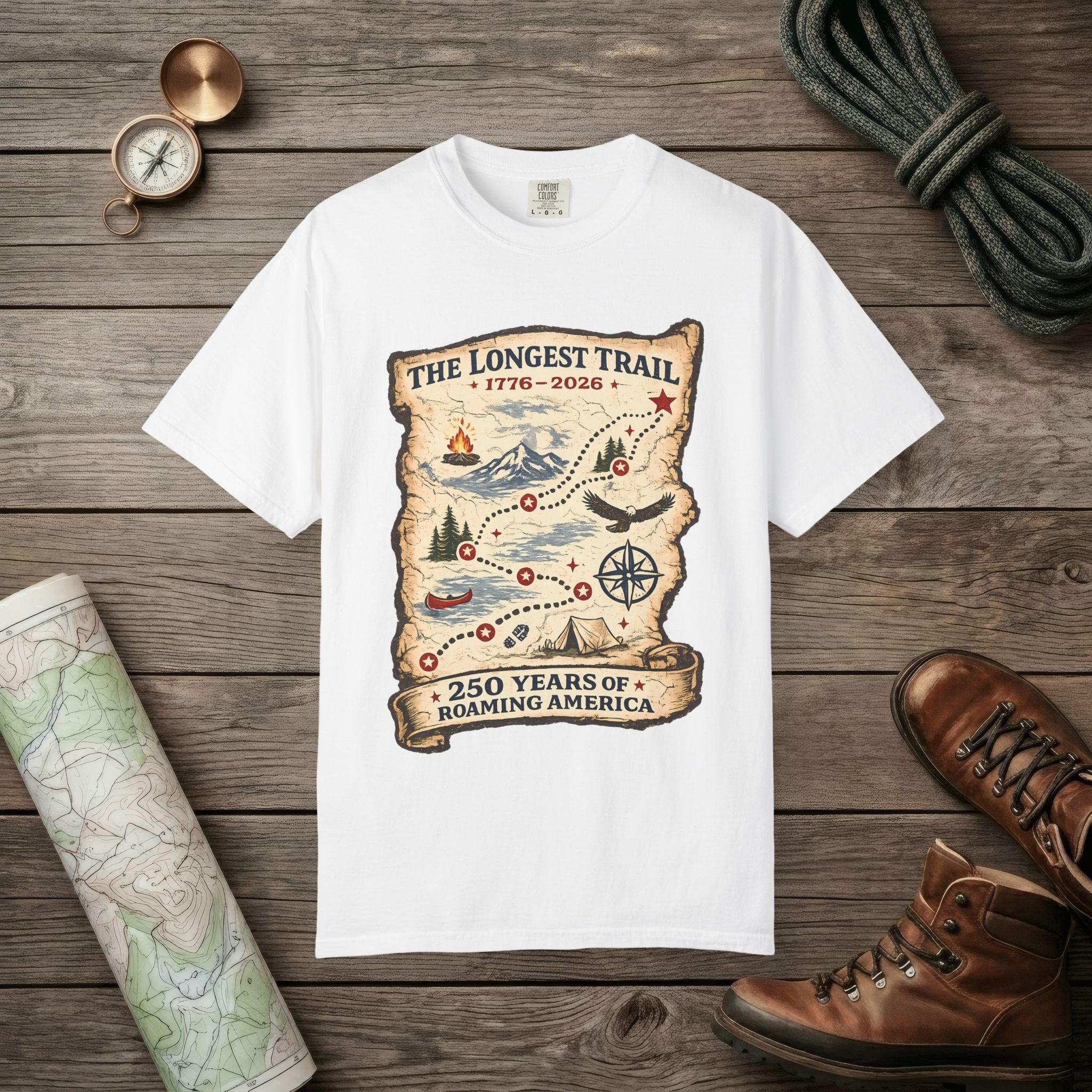 The Longest Trail T-Shirt