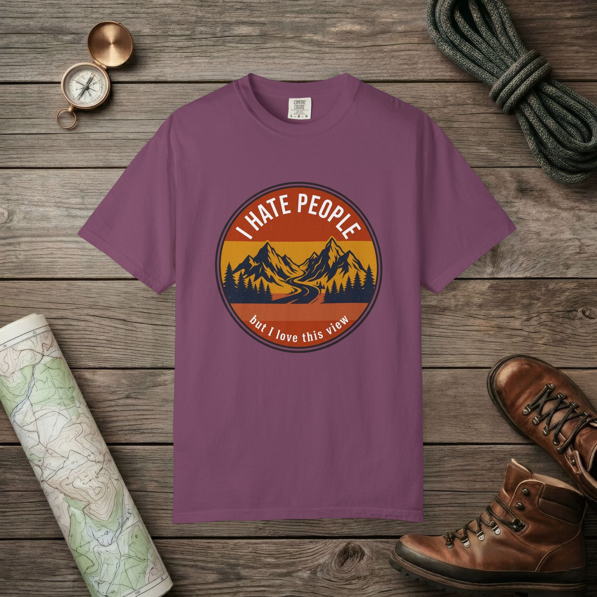 I Hate People T-Shirt