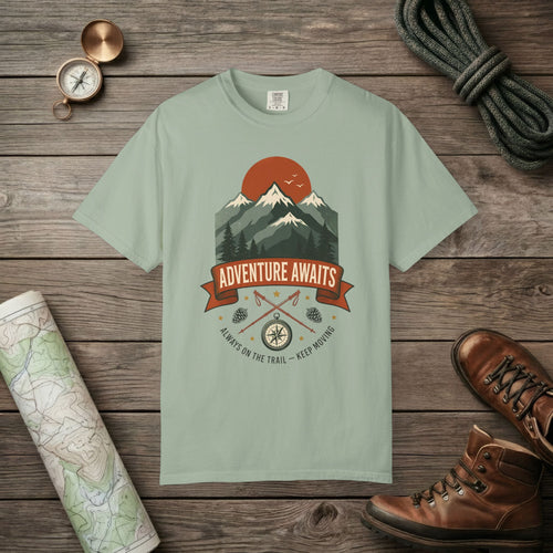 Adventure Awaits T-Shirt