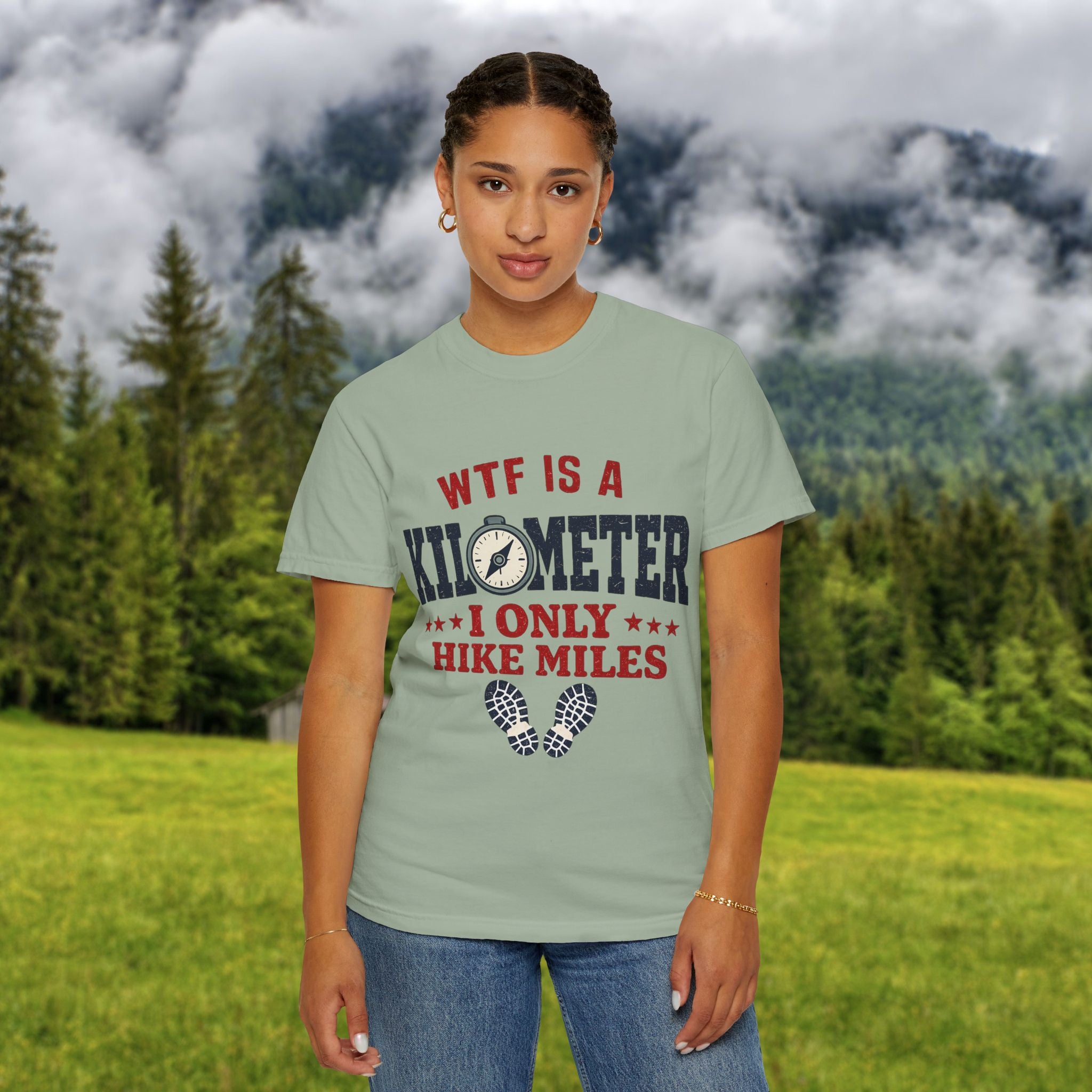 WTF Is a Kilometer T-Shirt