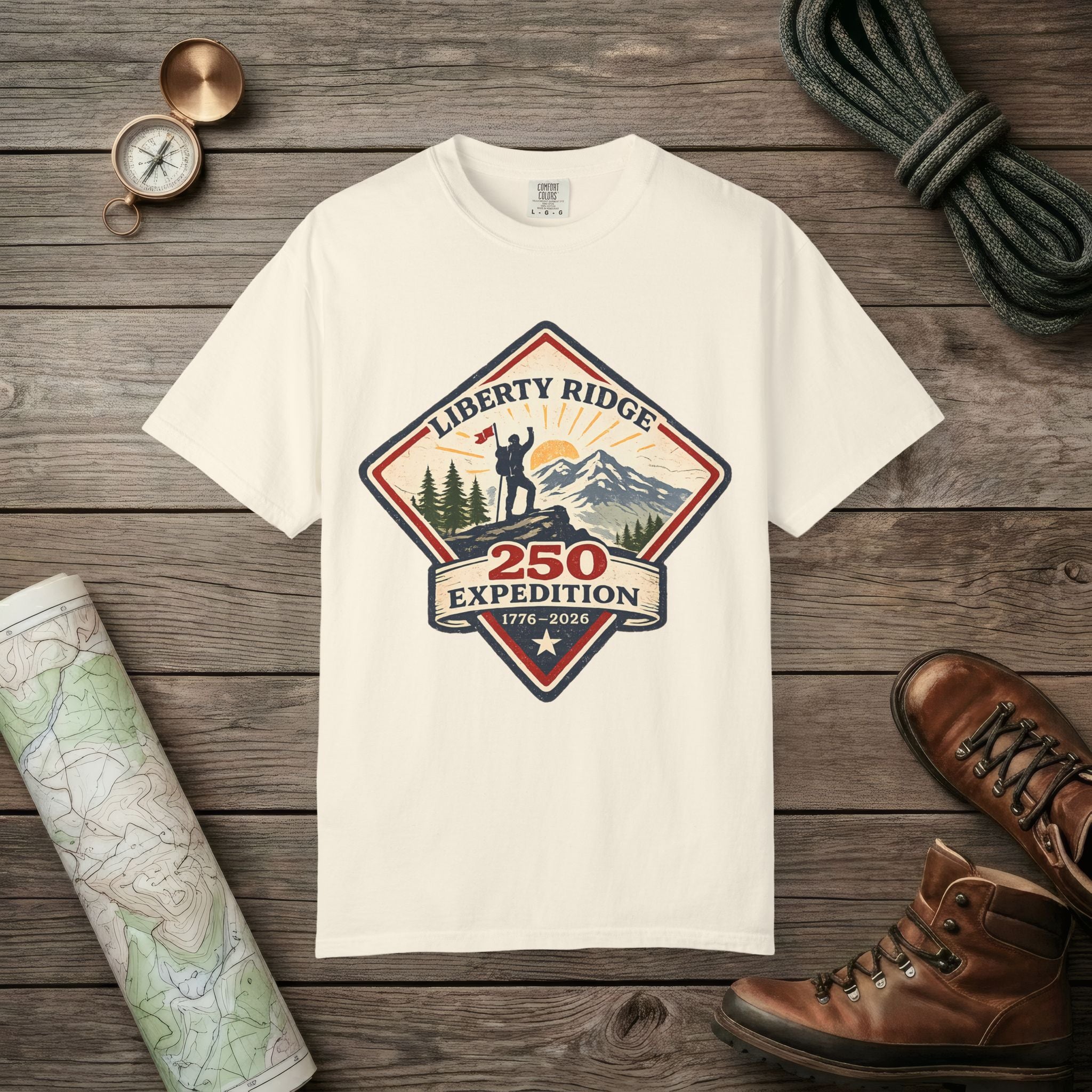 Liberty Ridge T-Shirt