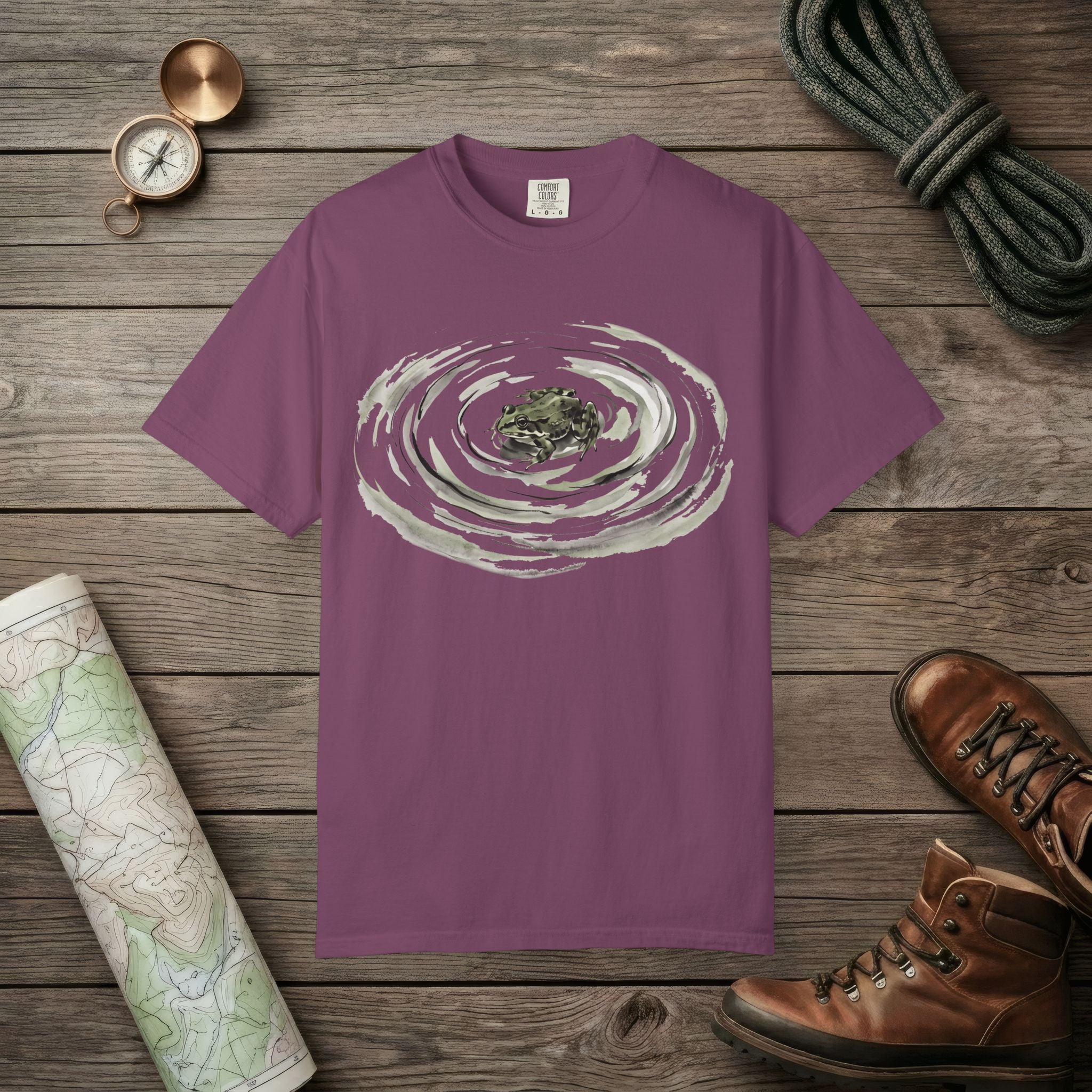 Frog Swimming T-Shirt