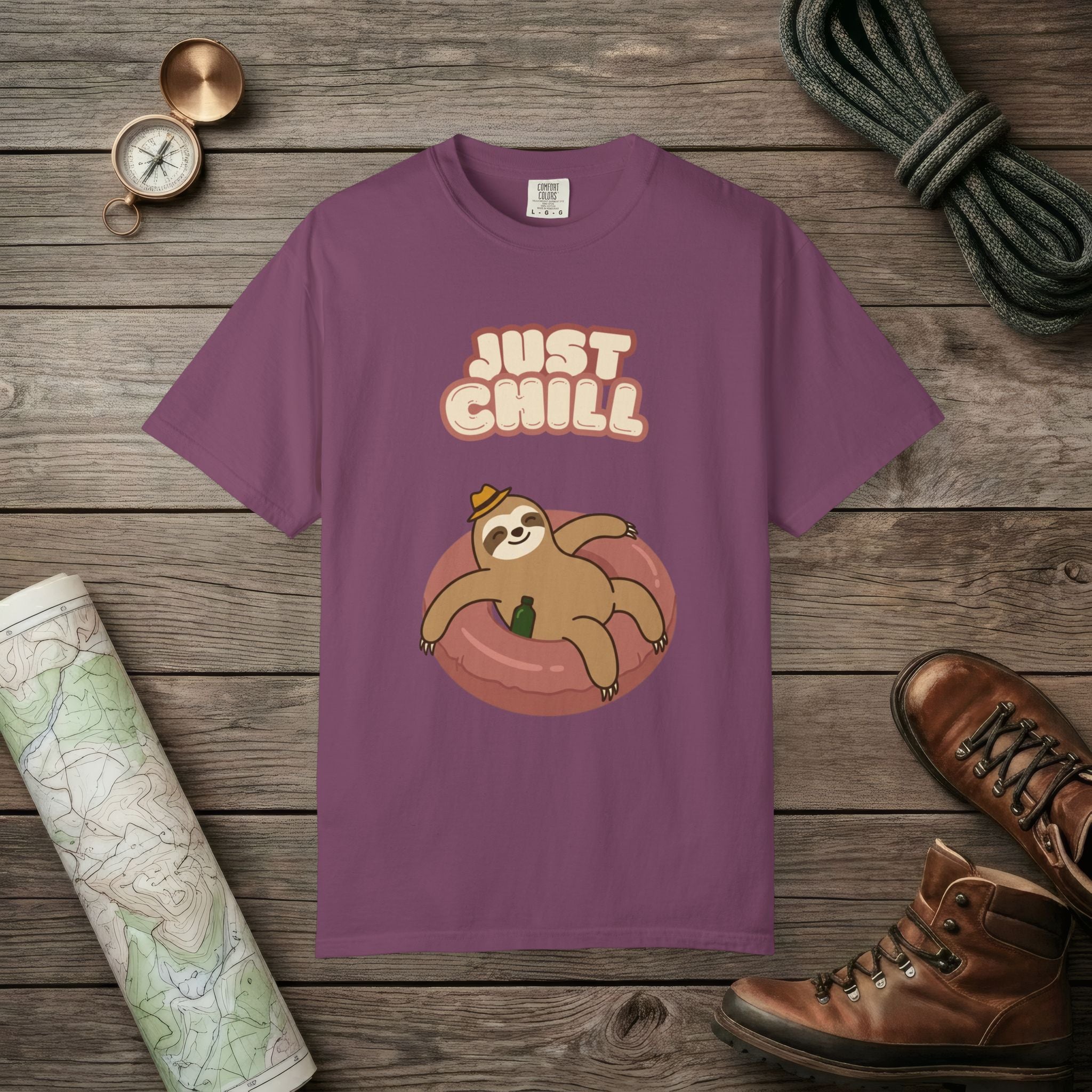 Sloth Chilling T-Shirt