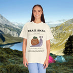 Trail Snail Definition T-Shirt