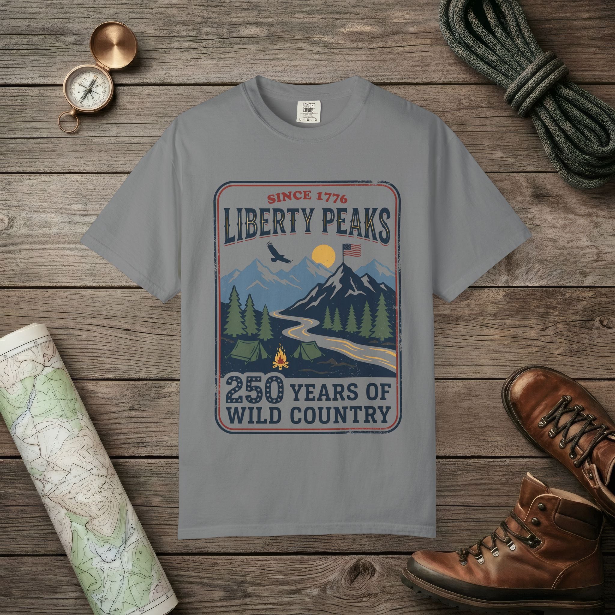Liberty Peaks T-Shirt