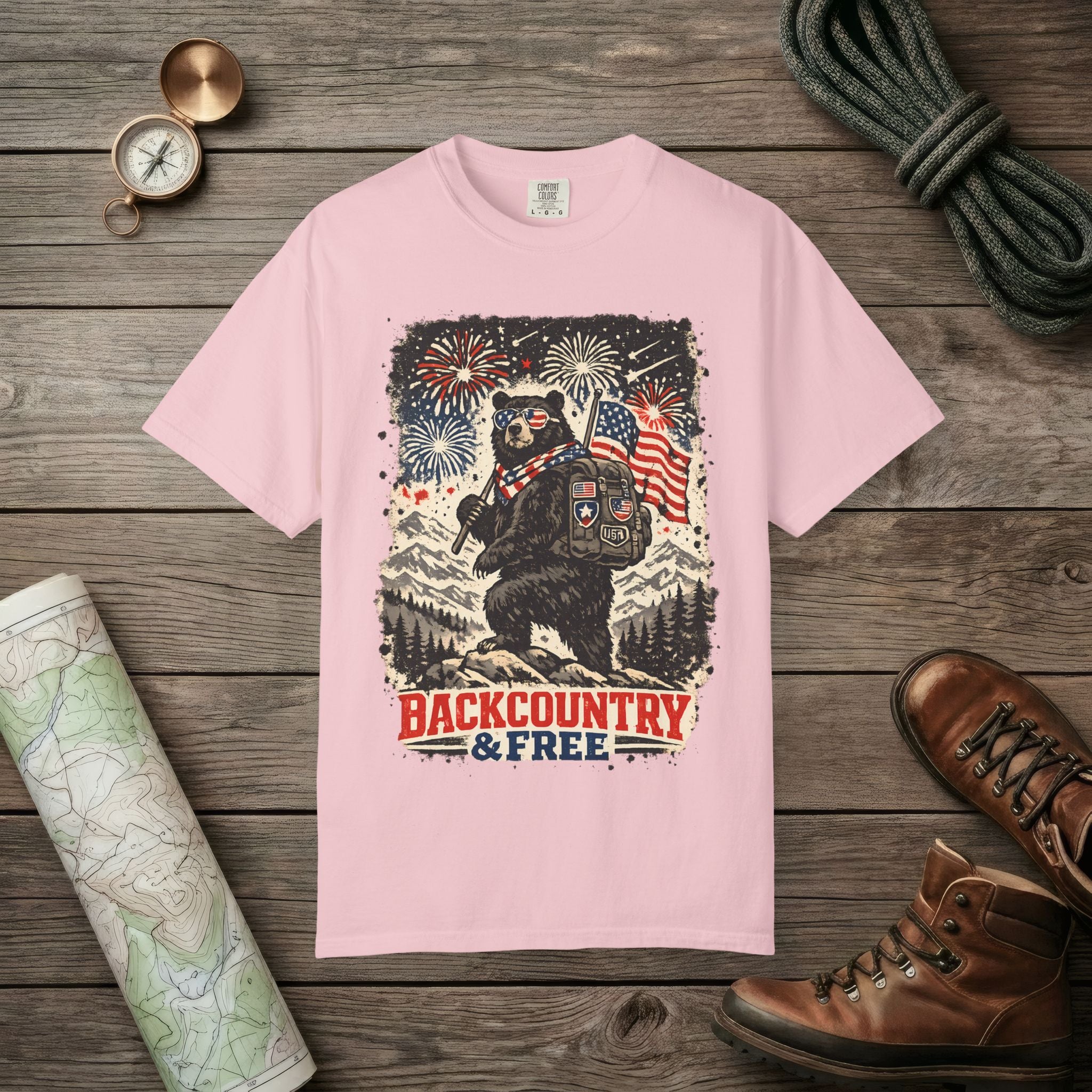 Backcountry Bear T-Shirt