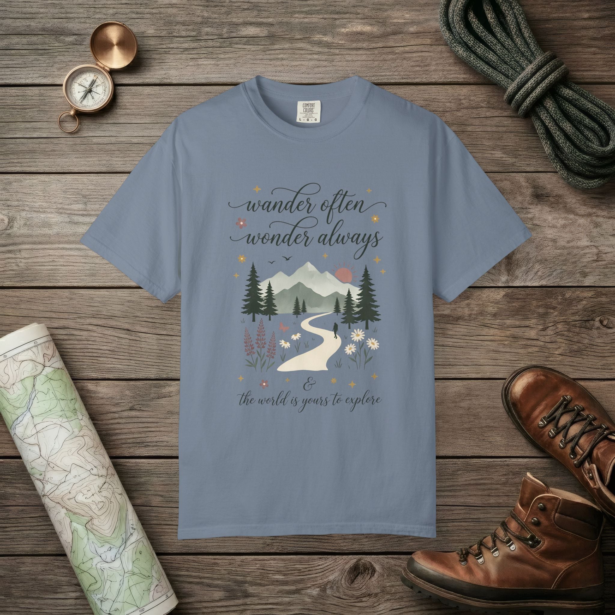 Wander Often T-Shirt