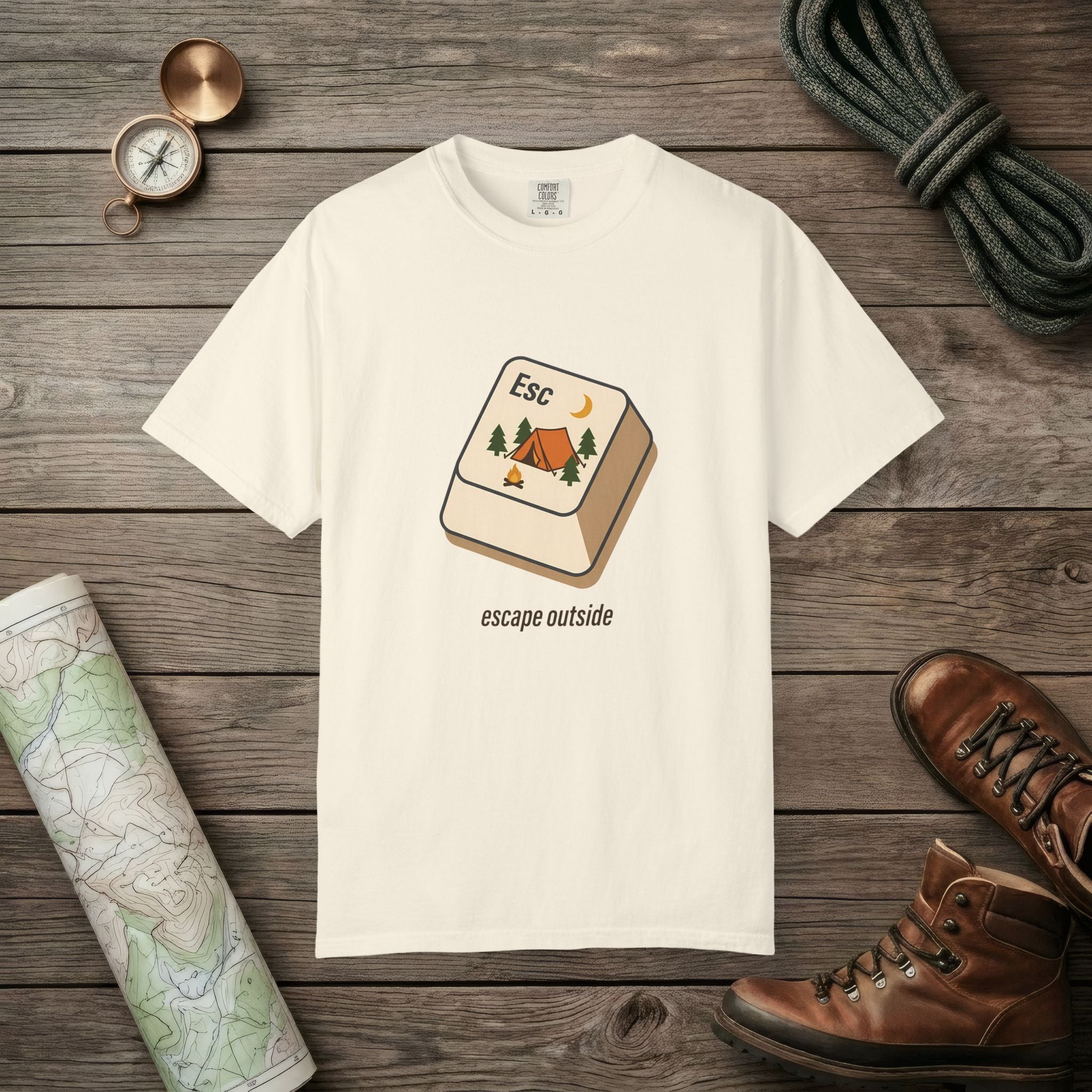 Escape Outside T-Shirt