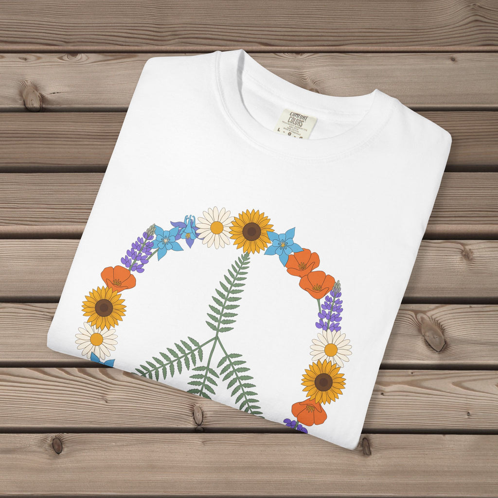 Floral Peace T-Shirt