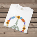 Floral Peace T-Shirt