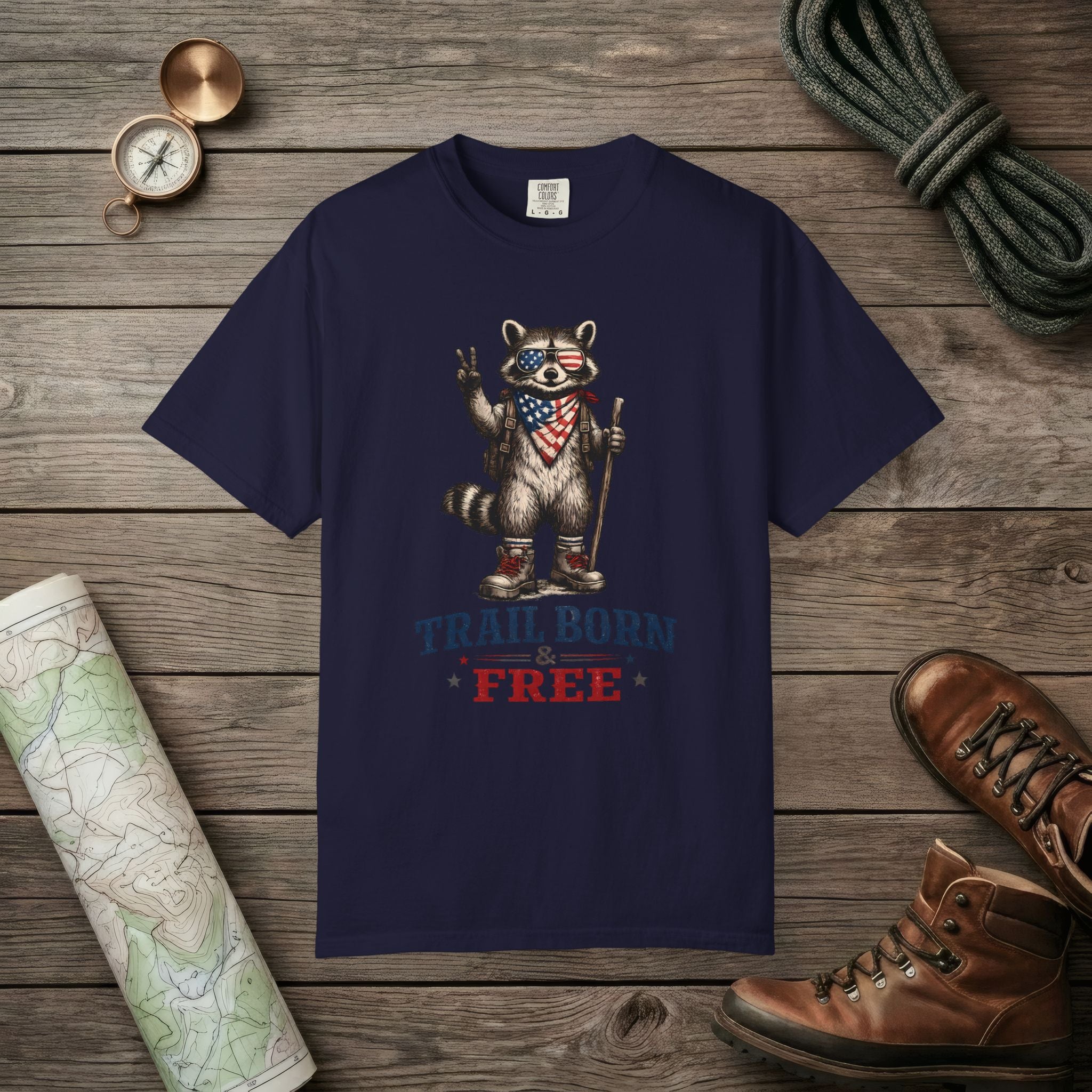 Trail Born And Free T-Shirt