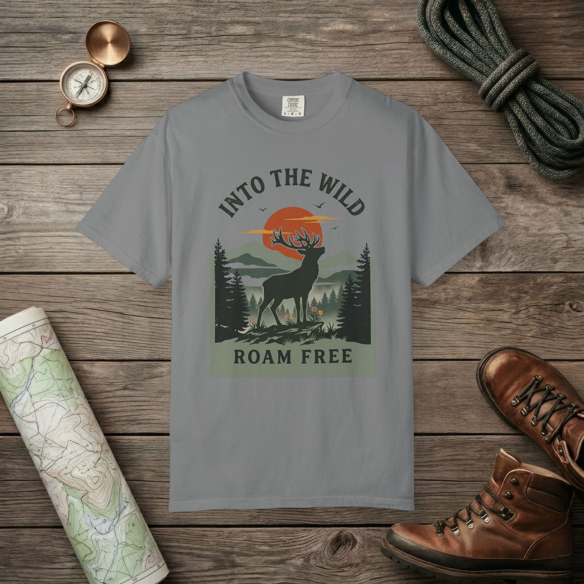 Into The Wild Vintage T-Shirt