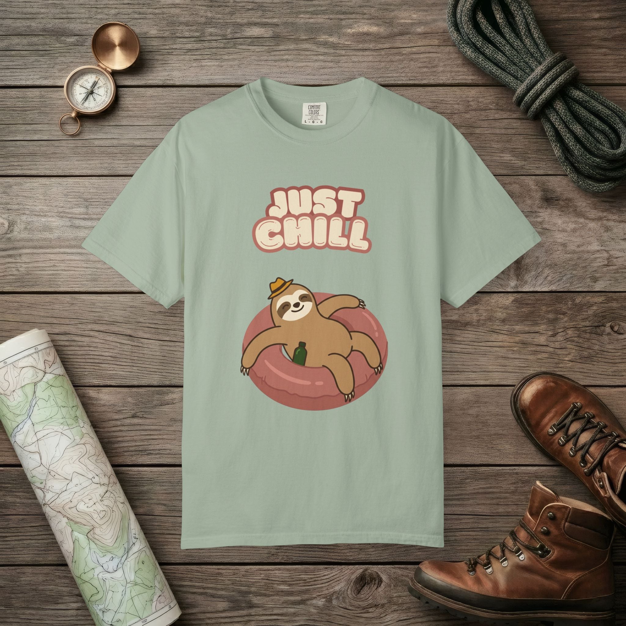 Sloth Chilling T-Shirt