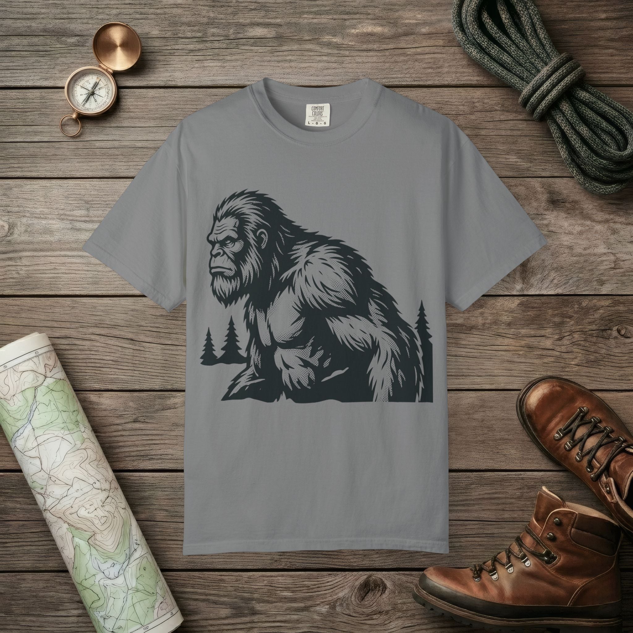 Angry Sasquatch  T-Shirt