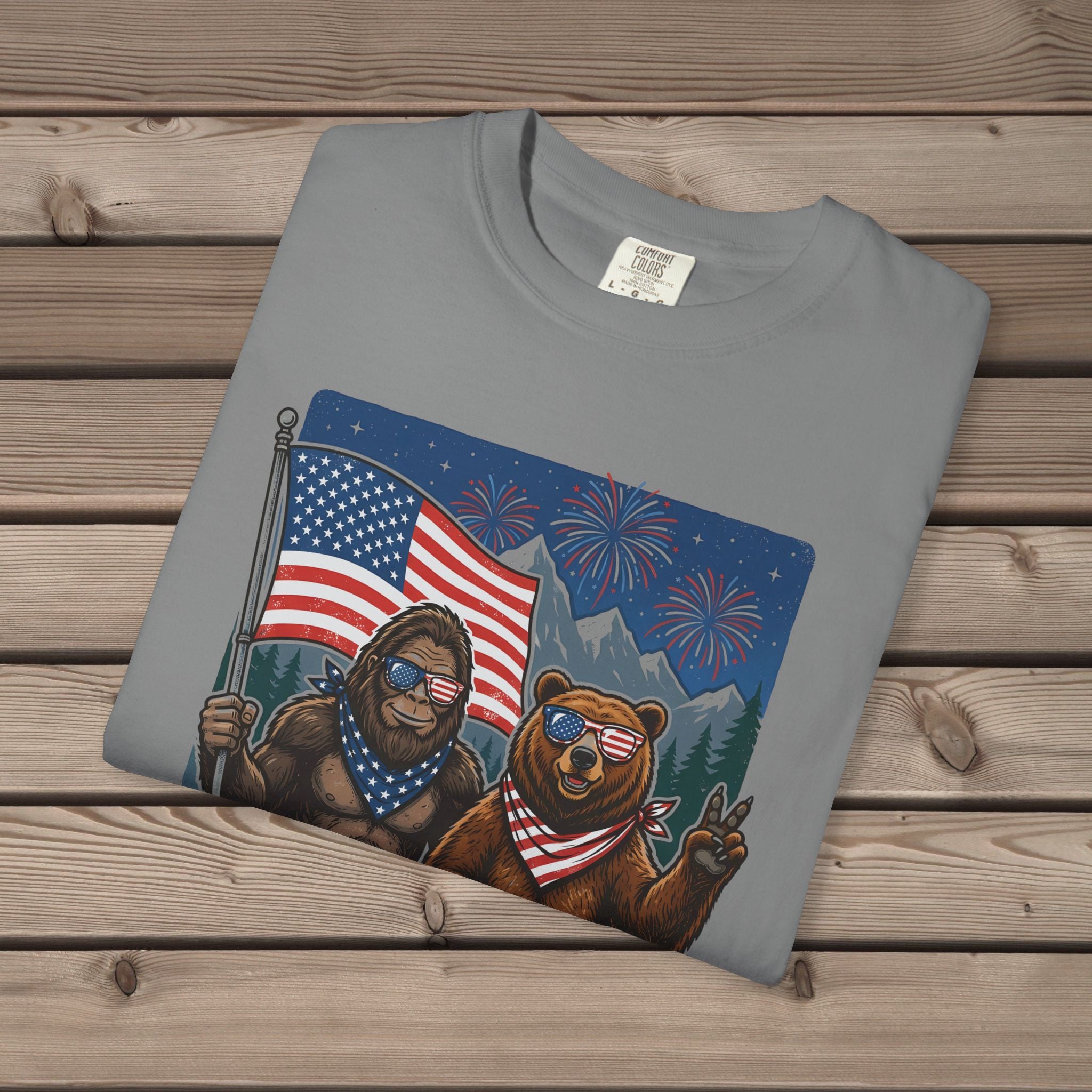 Wild Free American T-Shirt
