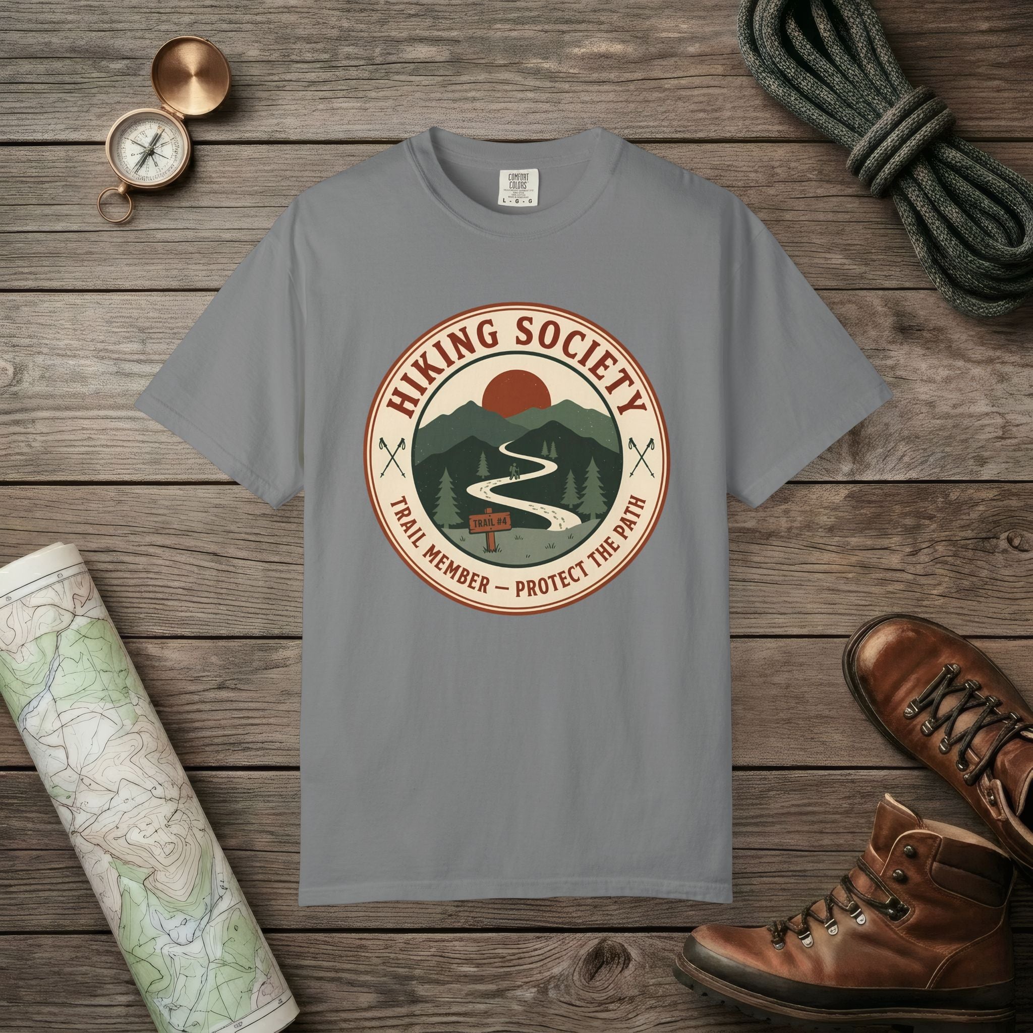 Hiking Society T-Shirt