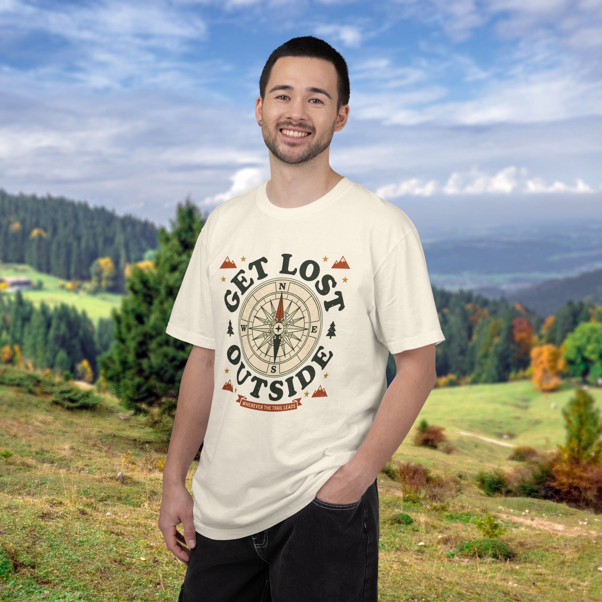 Get Lost Outside T-Shirt