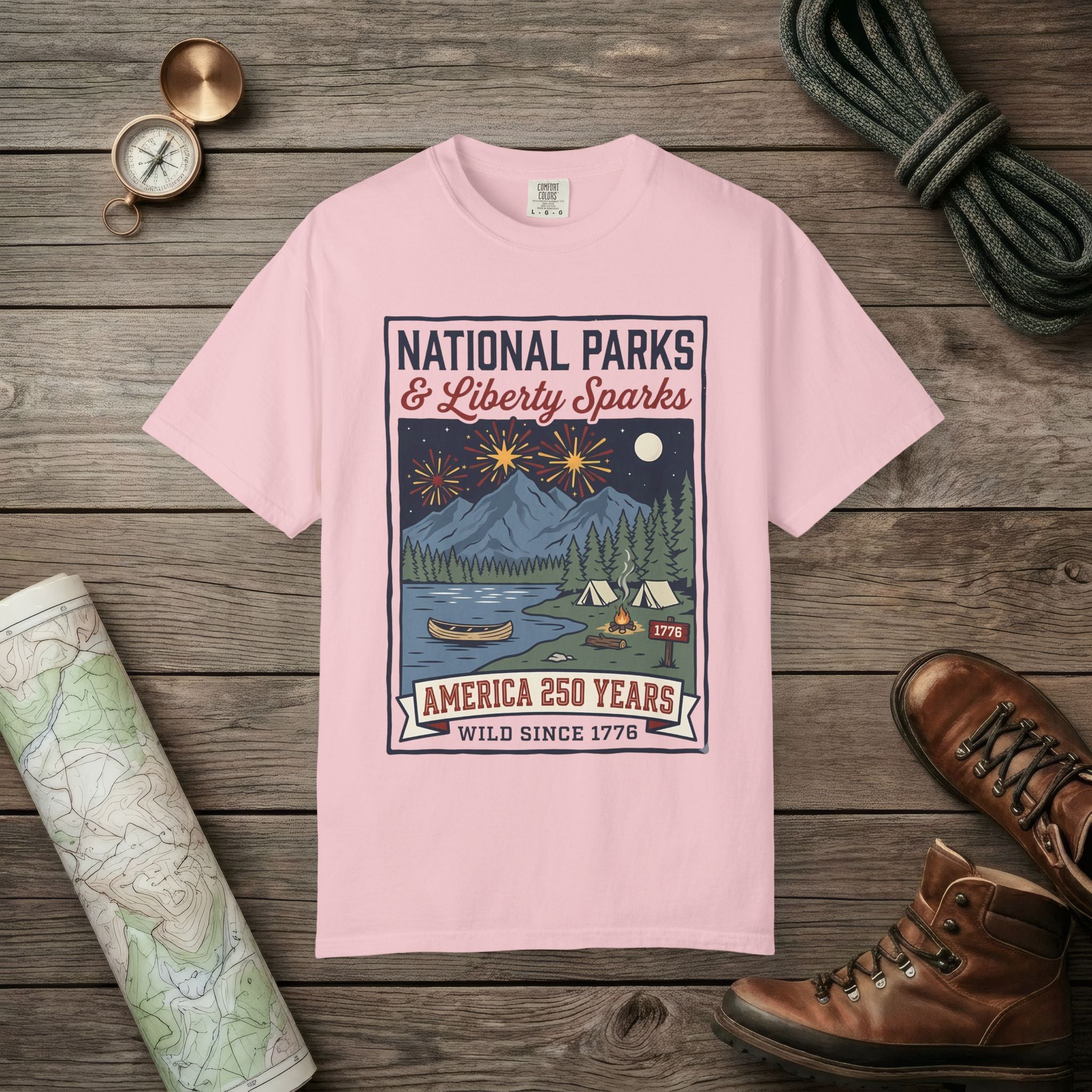 Liberty Sparks T-Shirt