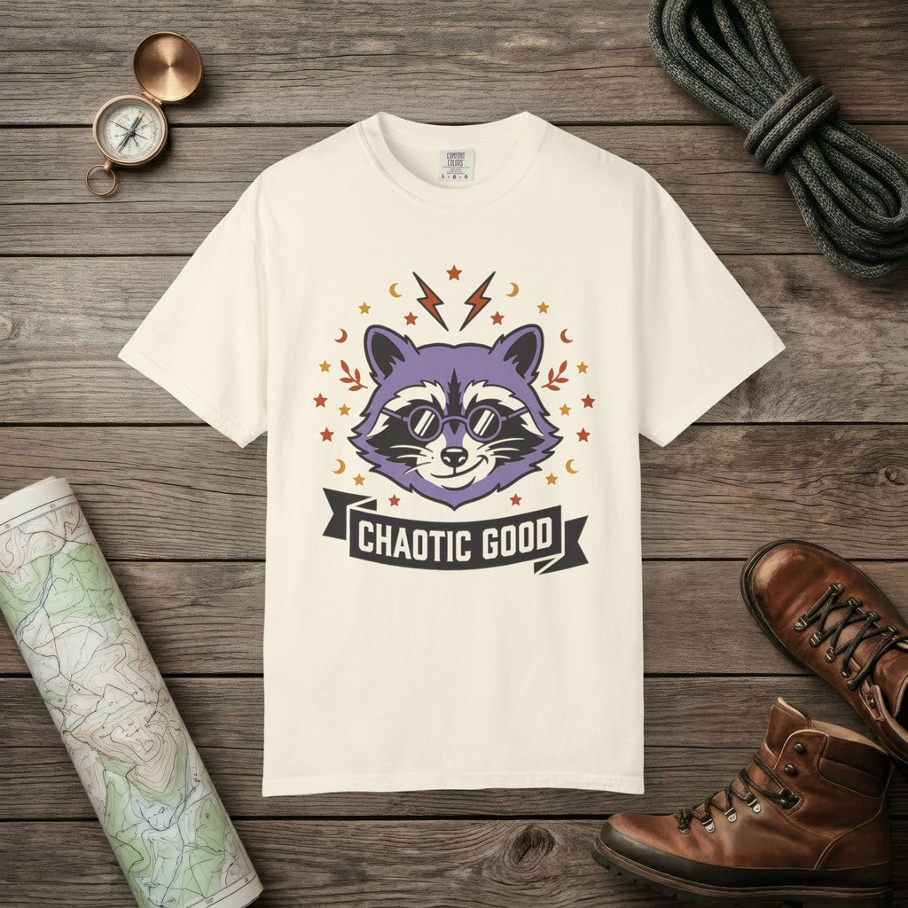 Chaotic Good Raccoon T-Shirt
