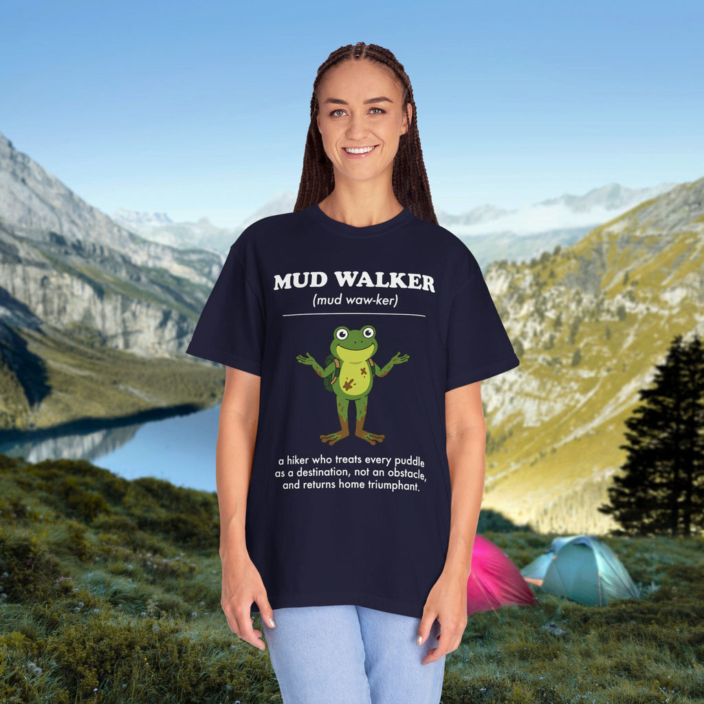Mud Walker Definition T-Shirt