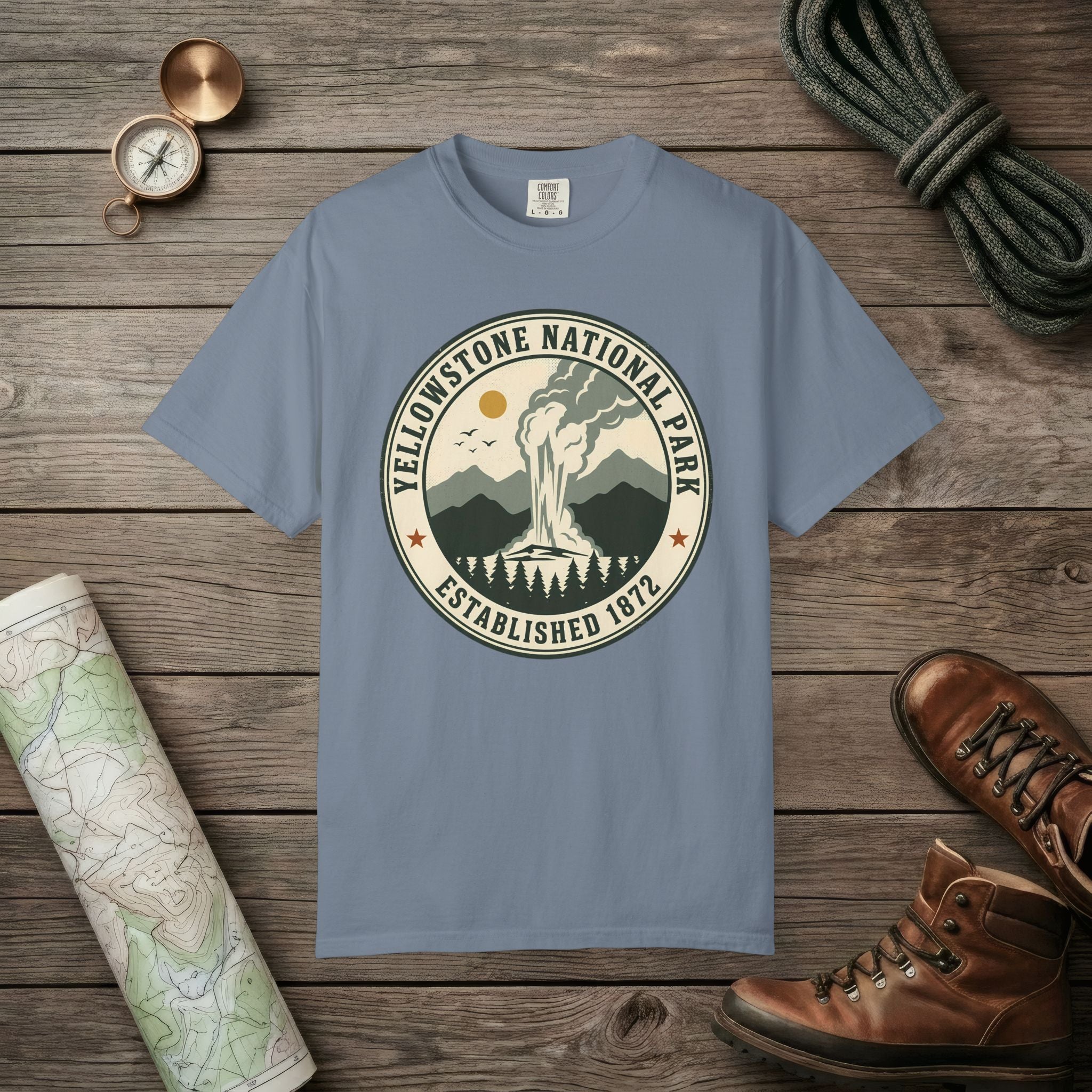 Yellowstone National Park Vintage T-Shirt