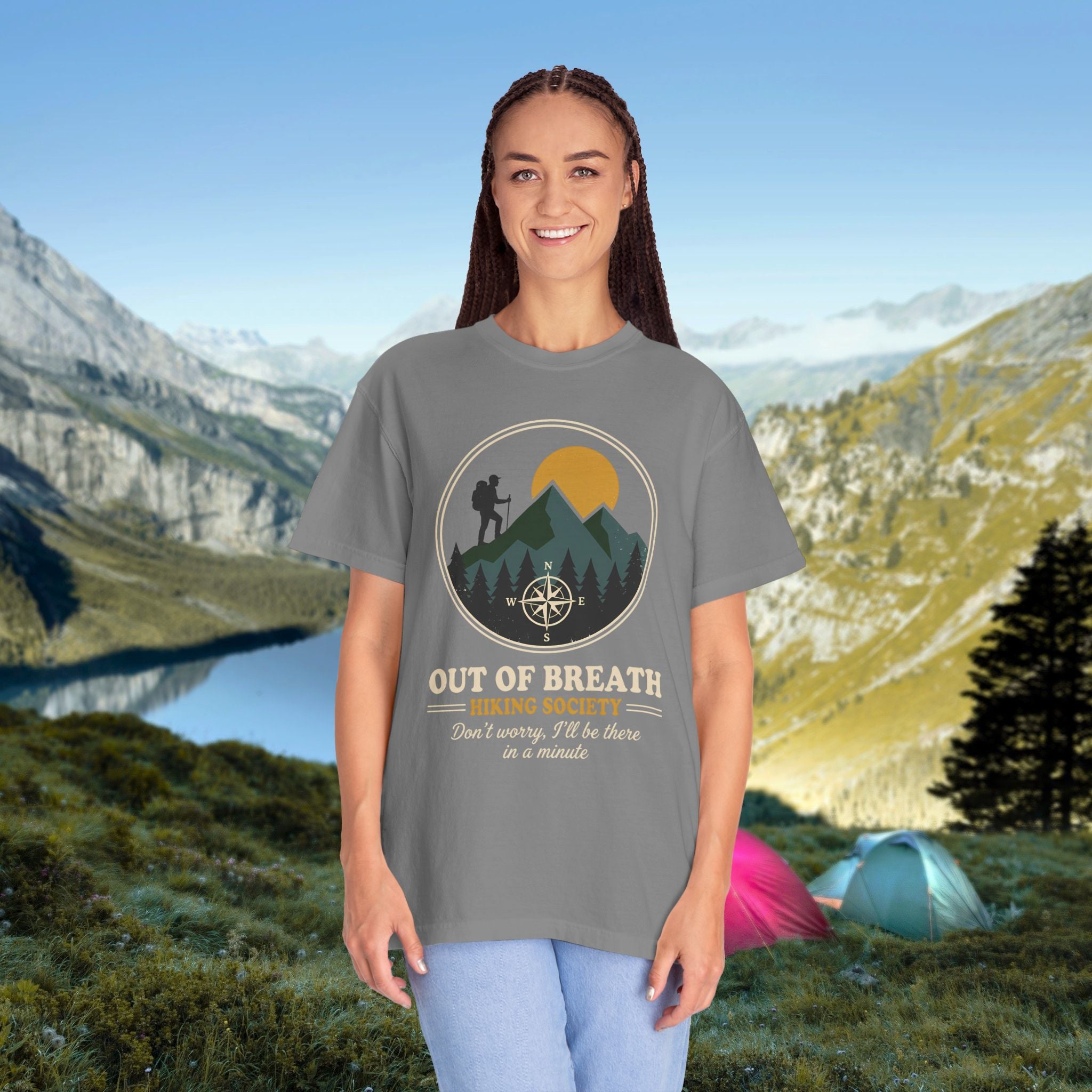 Out Of Breath T-Shirt