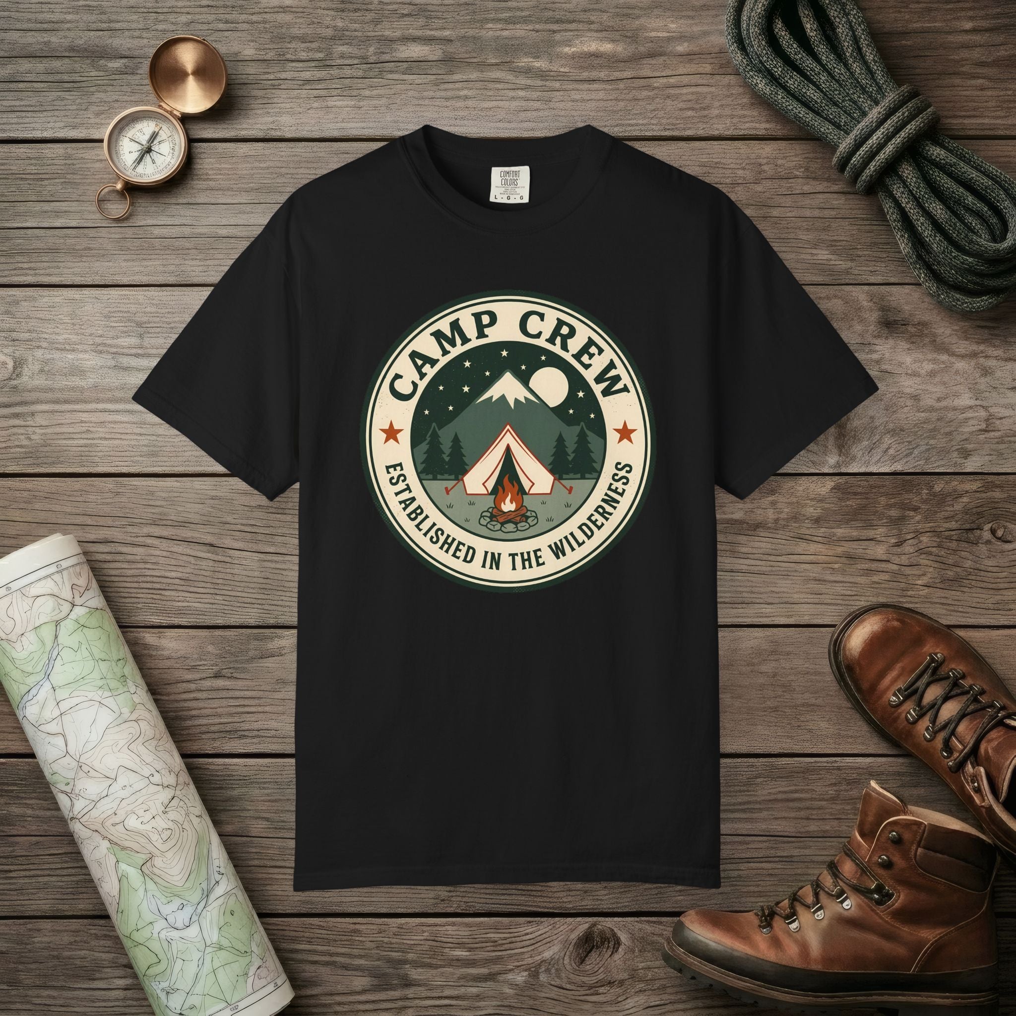 Camp Crew T-Shirt