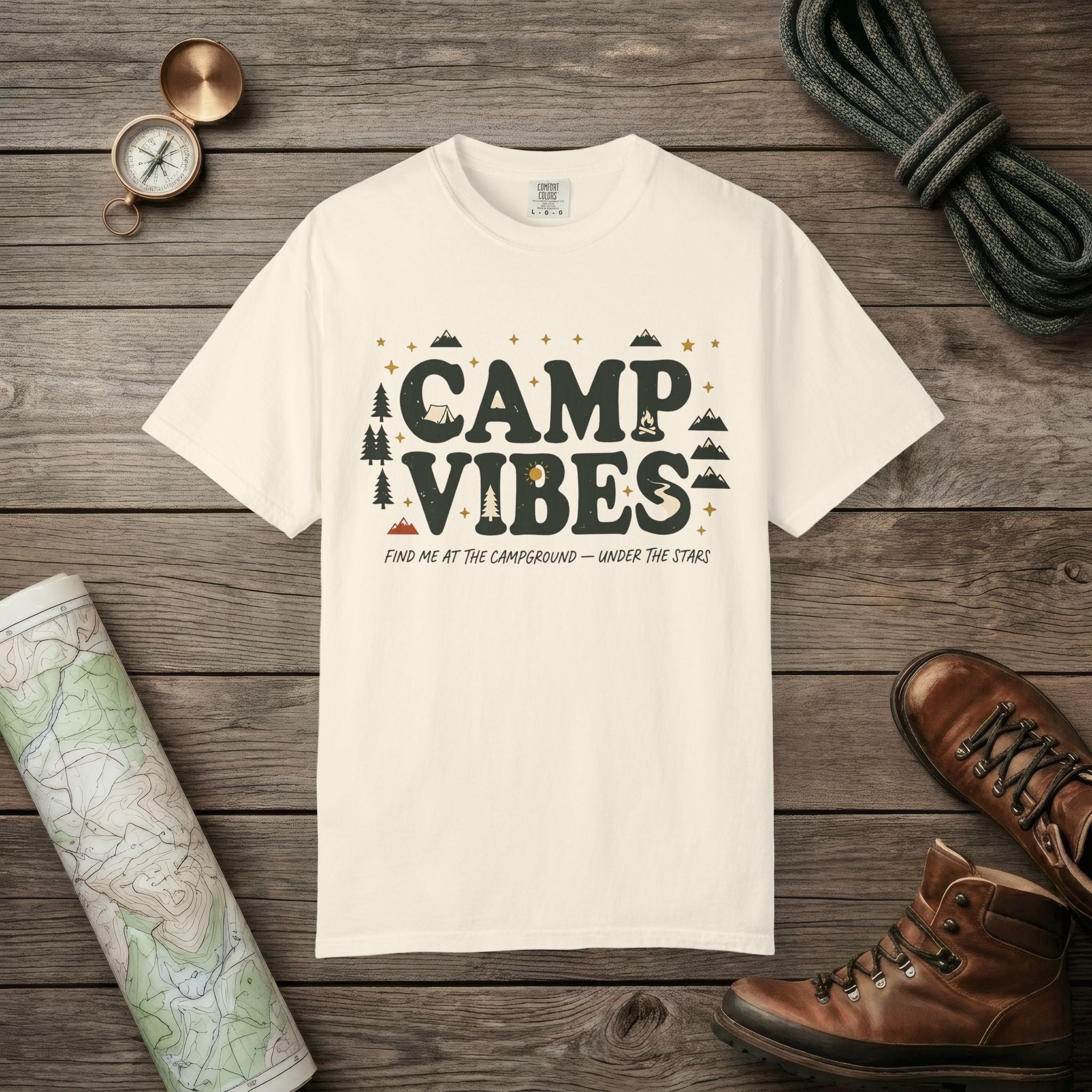 Camp Vibes T-Shirt