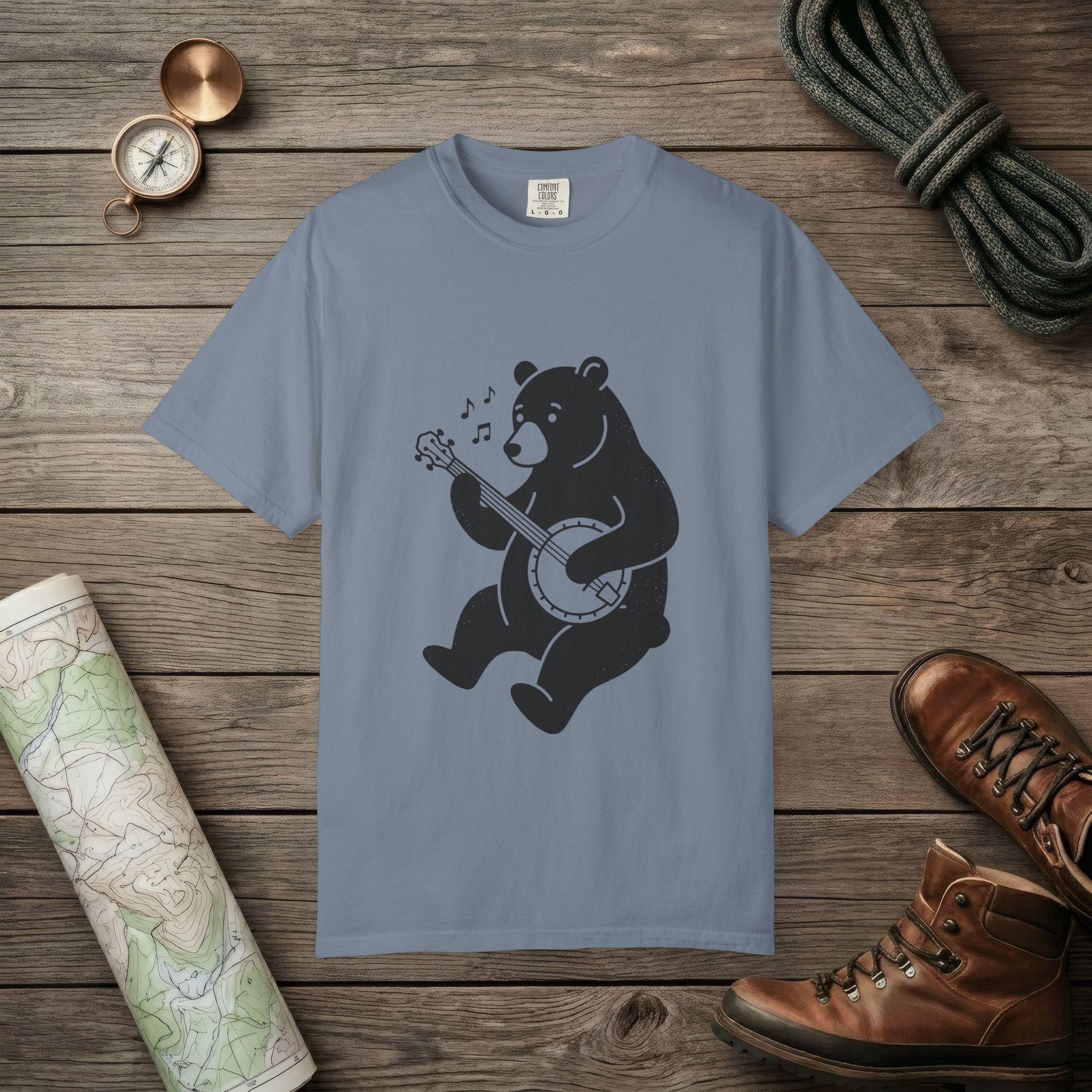 Banjo Bear T-Shirt