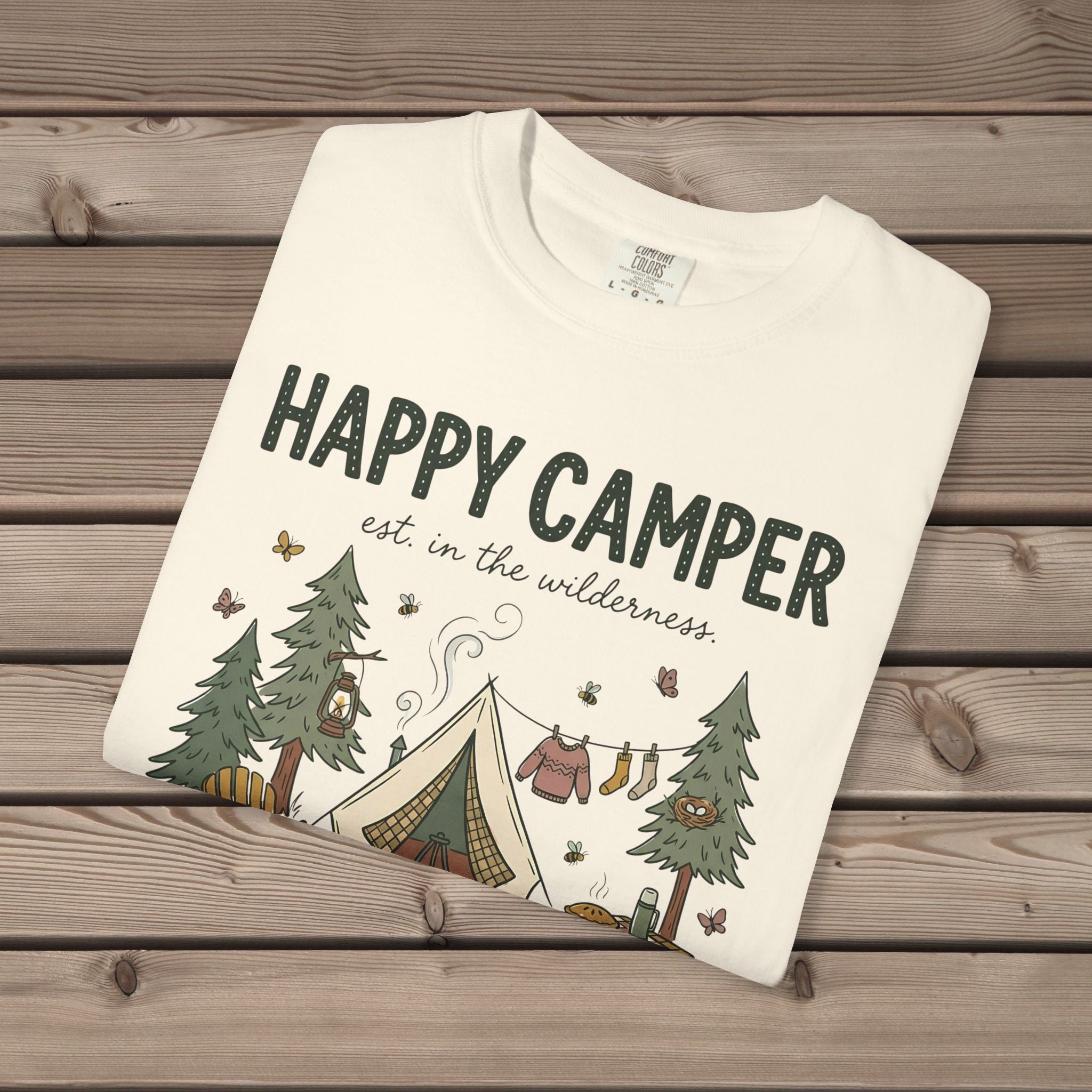 Happy Camper T-Shirt