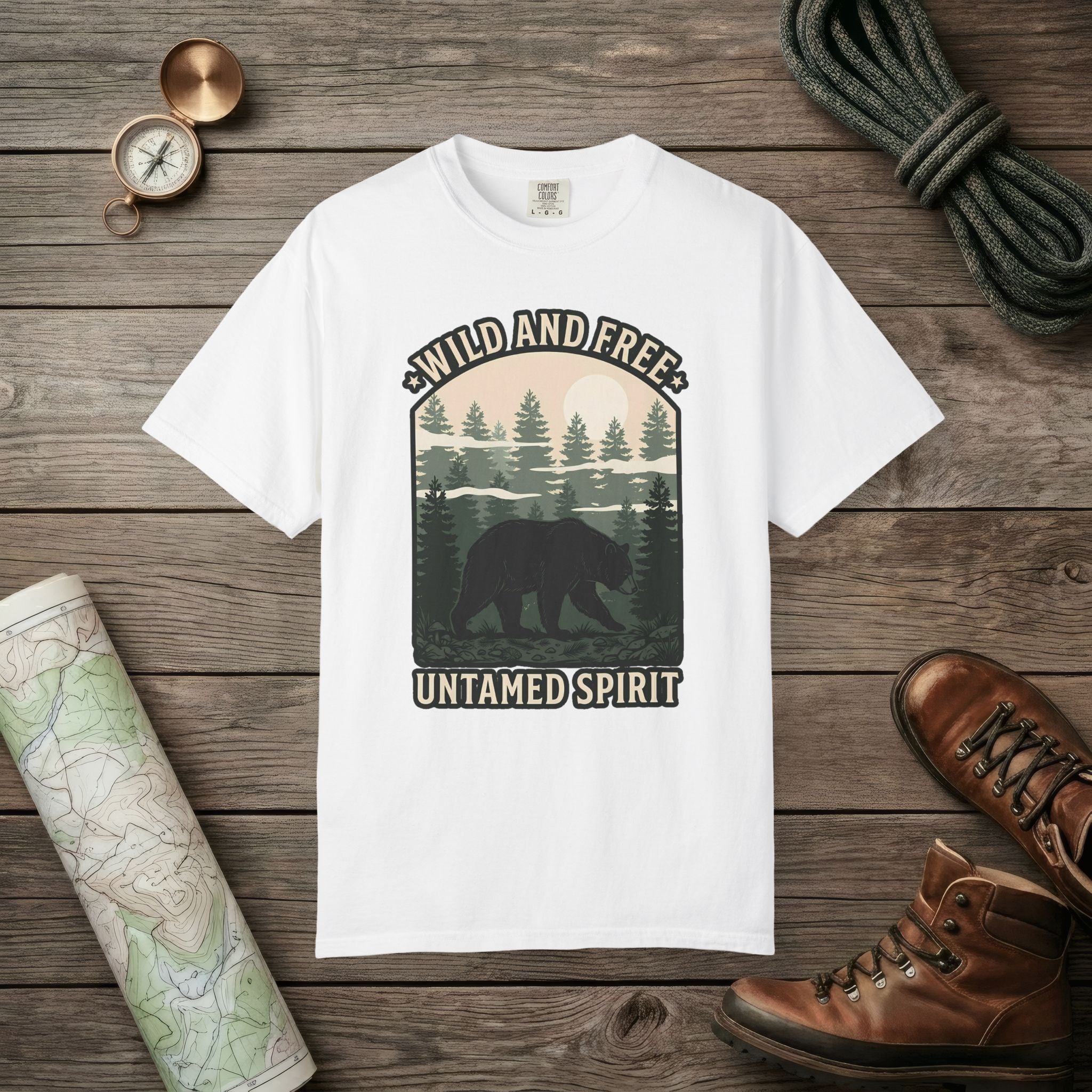 Wild And Free T-Shirt