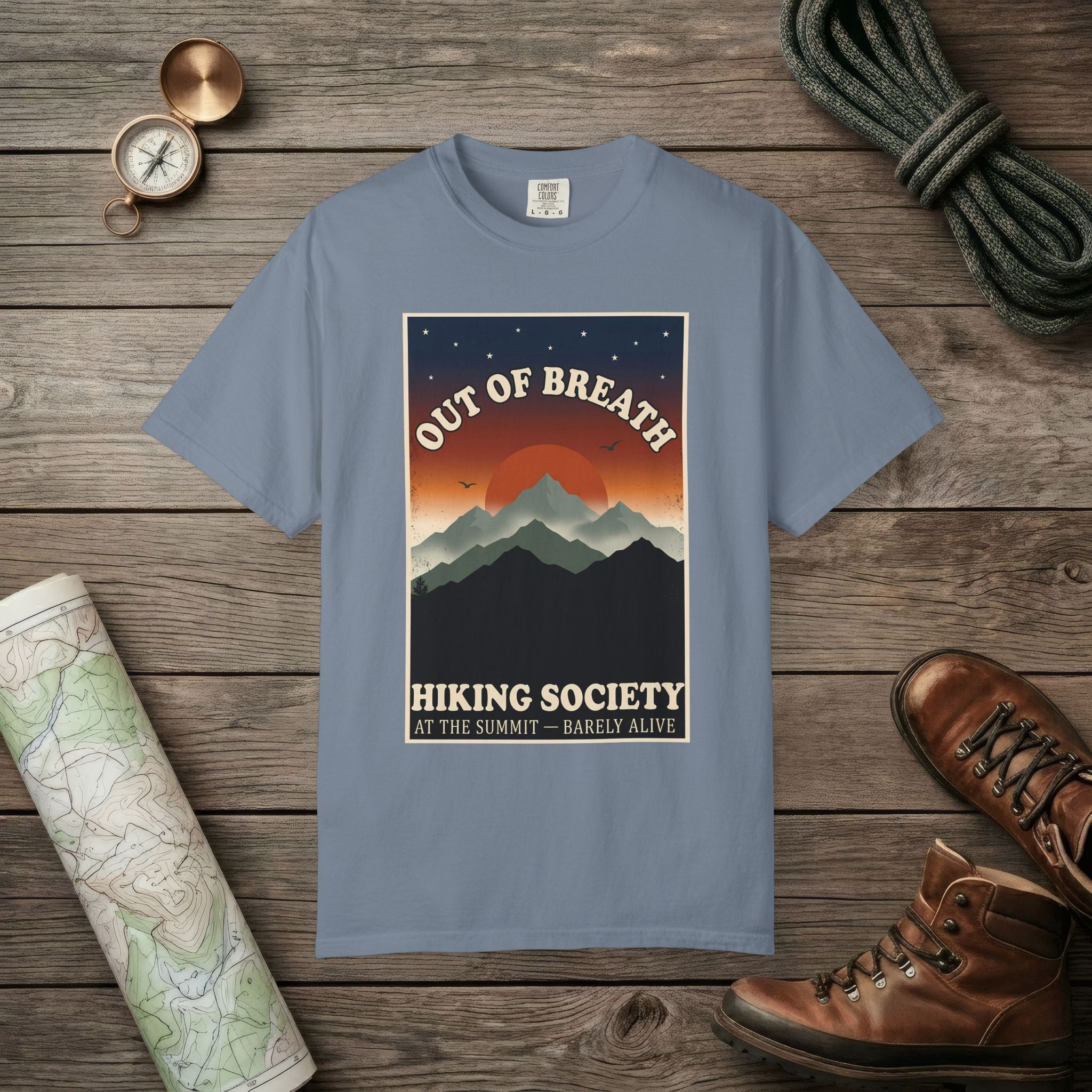 Out Of Breath Barely Alive T-Shirt