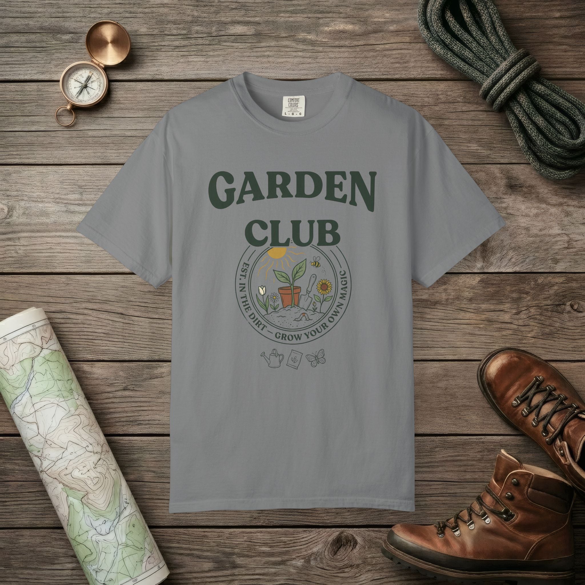 Garden Club Vintage T-Shirt