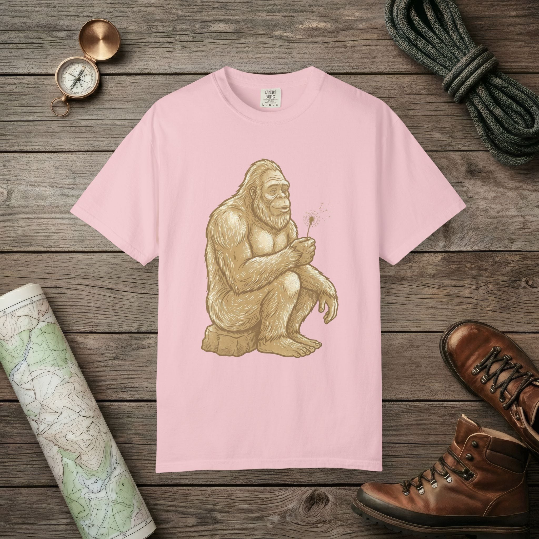 Bigfoot Wishes T-Shirt