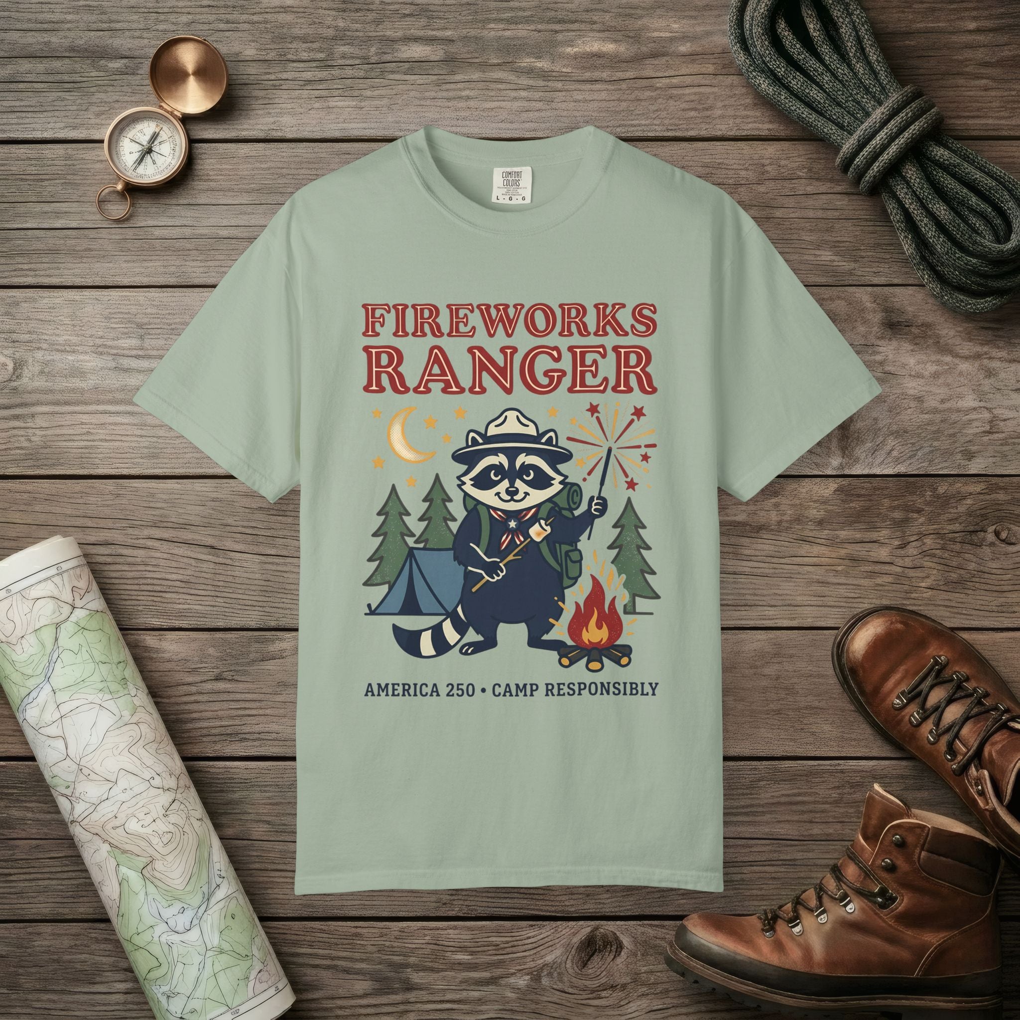 Fireworks Ranger T-Shirt