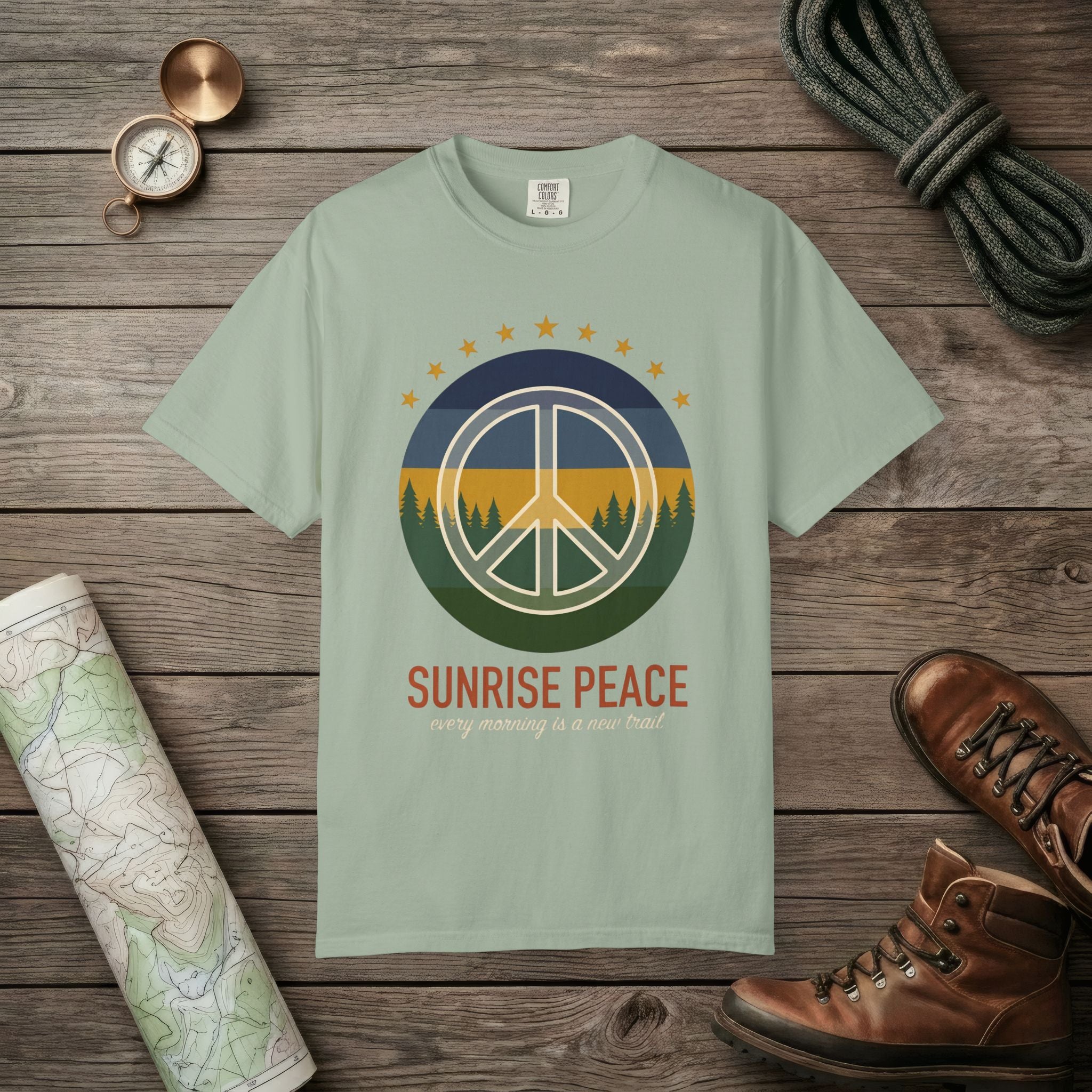 Sunrise Peace Horizon T-Shirt