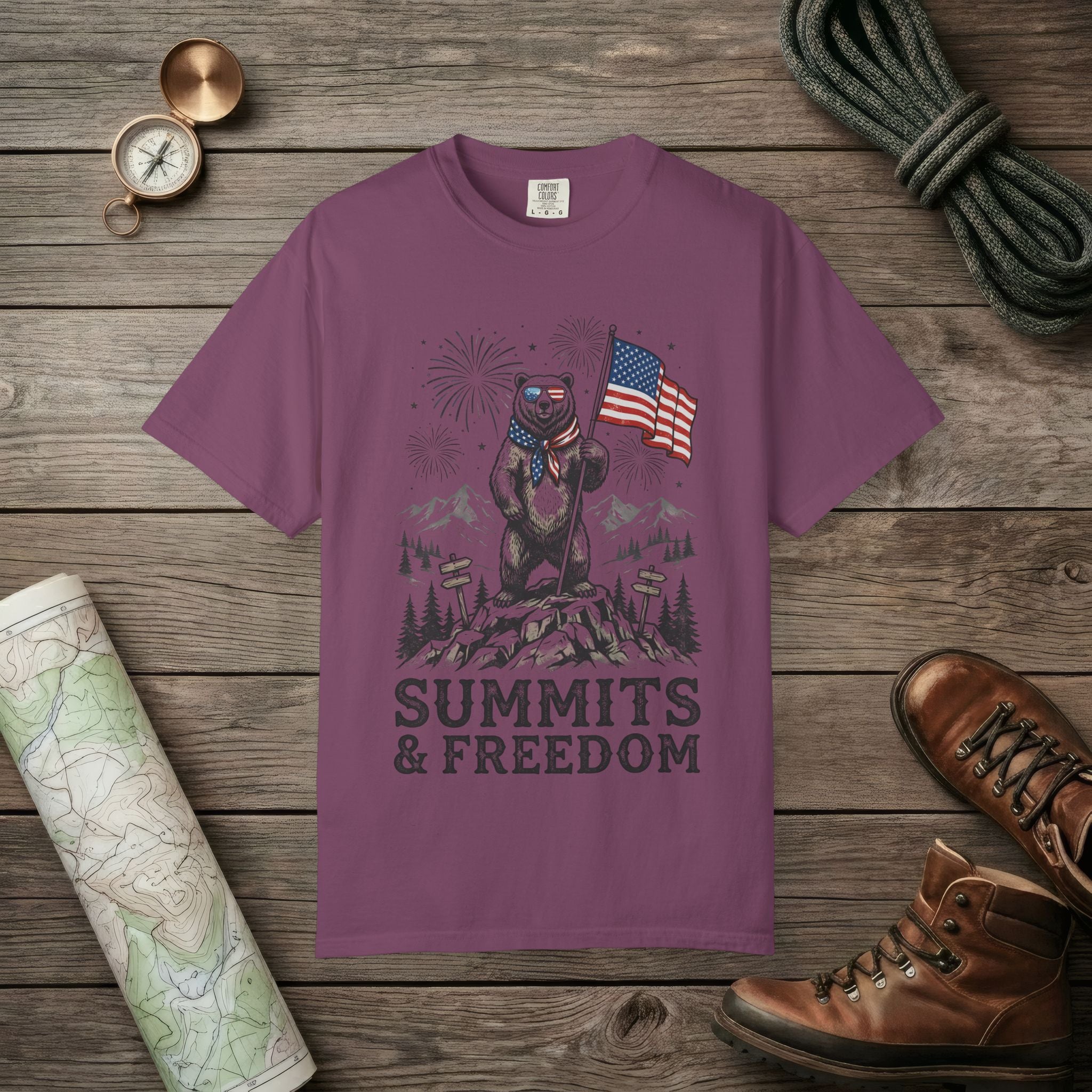 Bear Summits T-Shirt