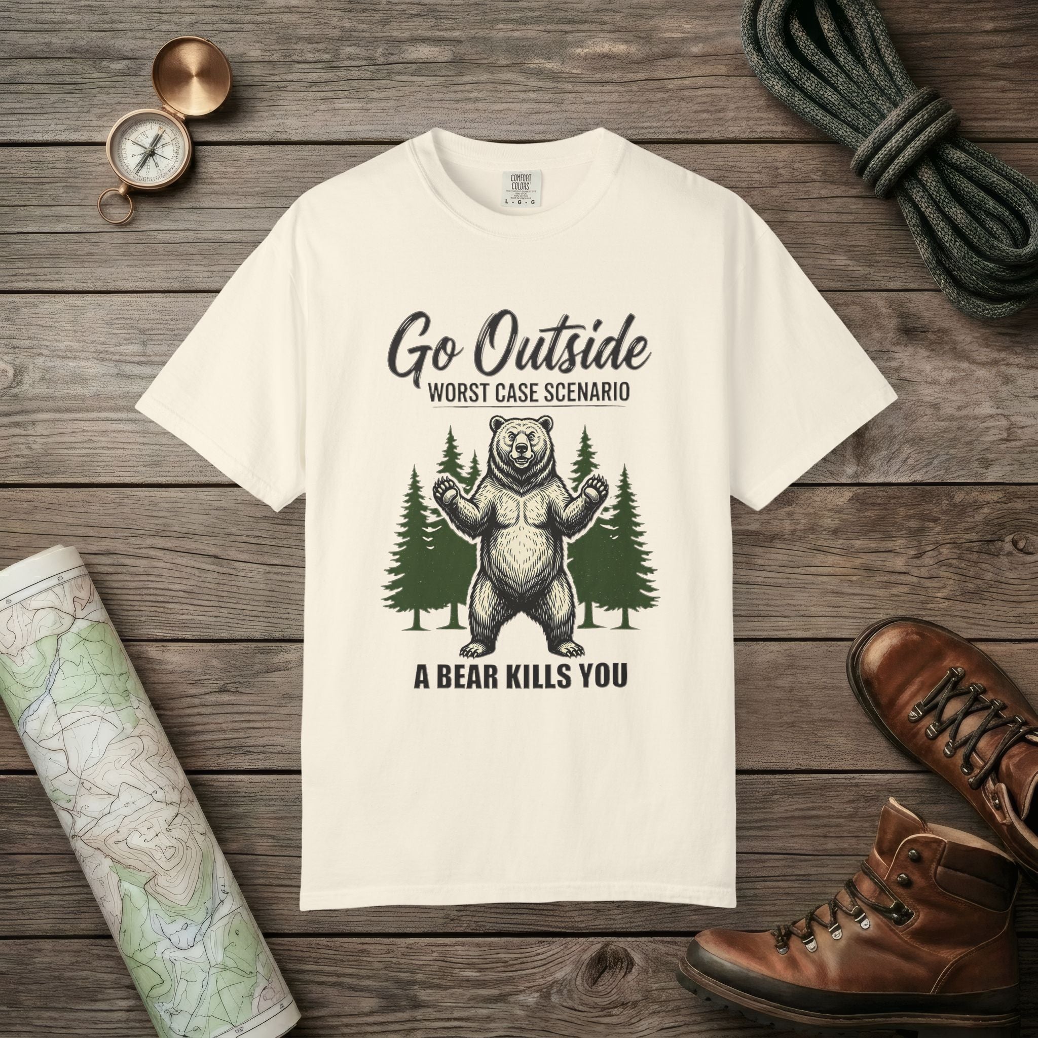A Bear Kills You T-Shirt